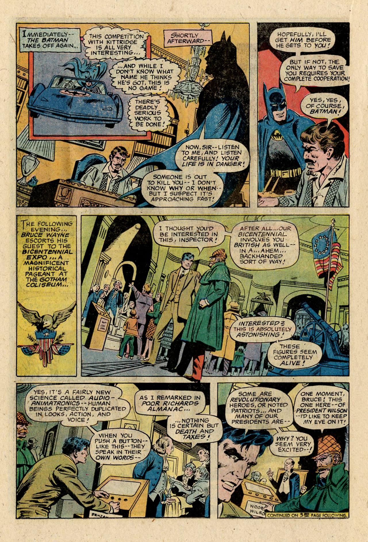 Read online Batman (1940) comic -  Issue #278 - 22