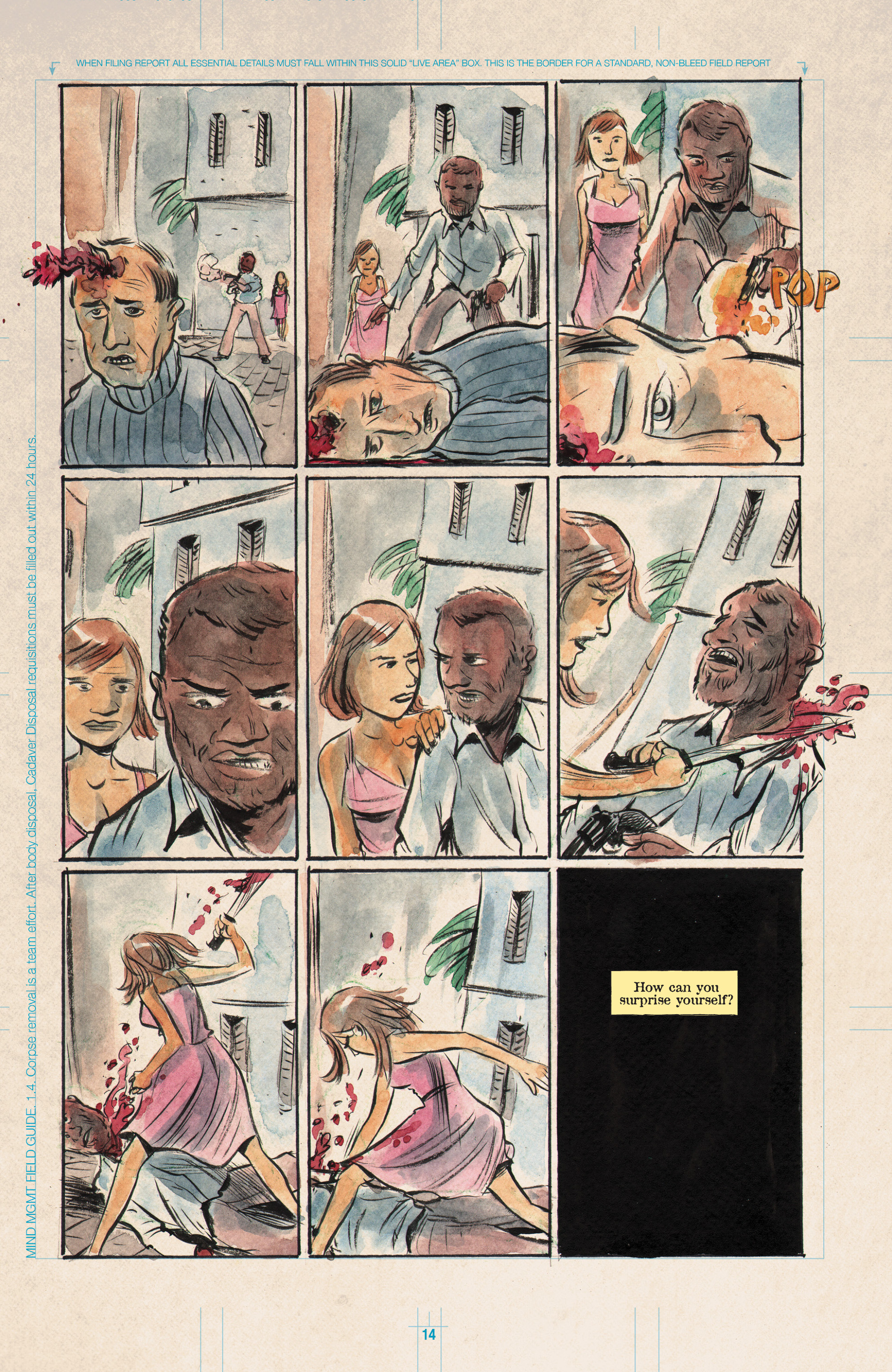 Read online MIND MGMT comic -  Issue # _Omnibus TPB 1 (Part 1) - 16