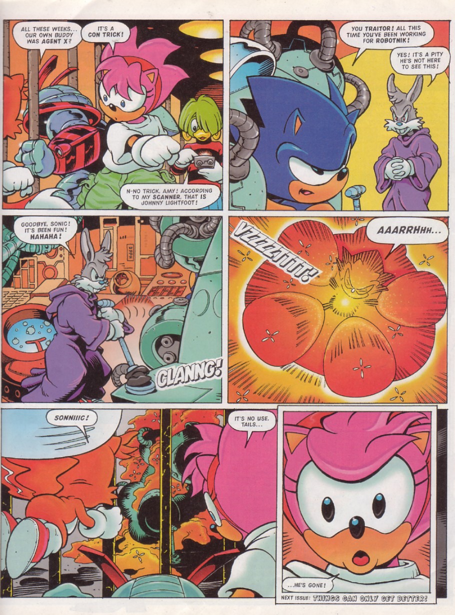 Read online Sonic the Comic comic -  Issue #131 - 9
