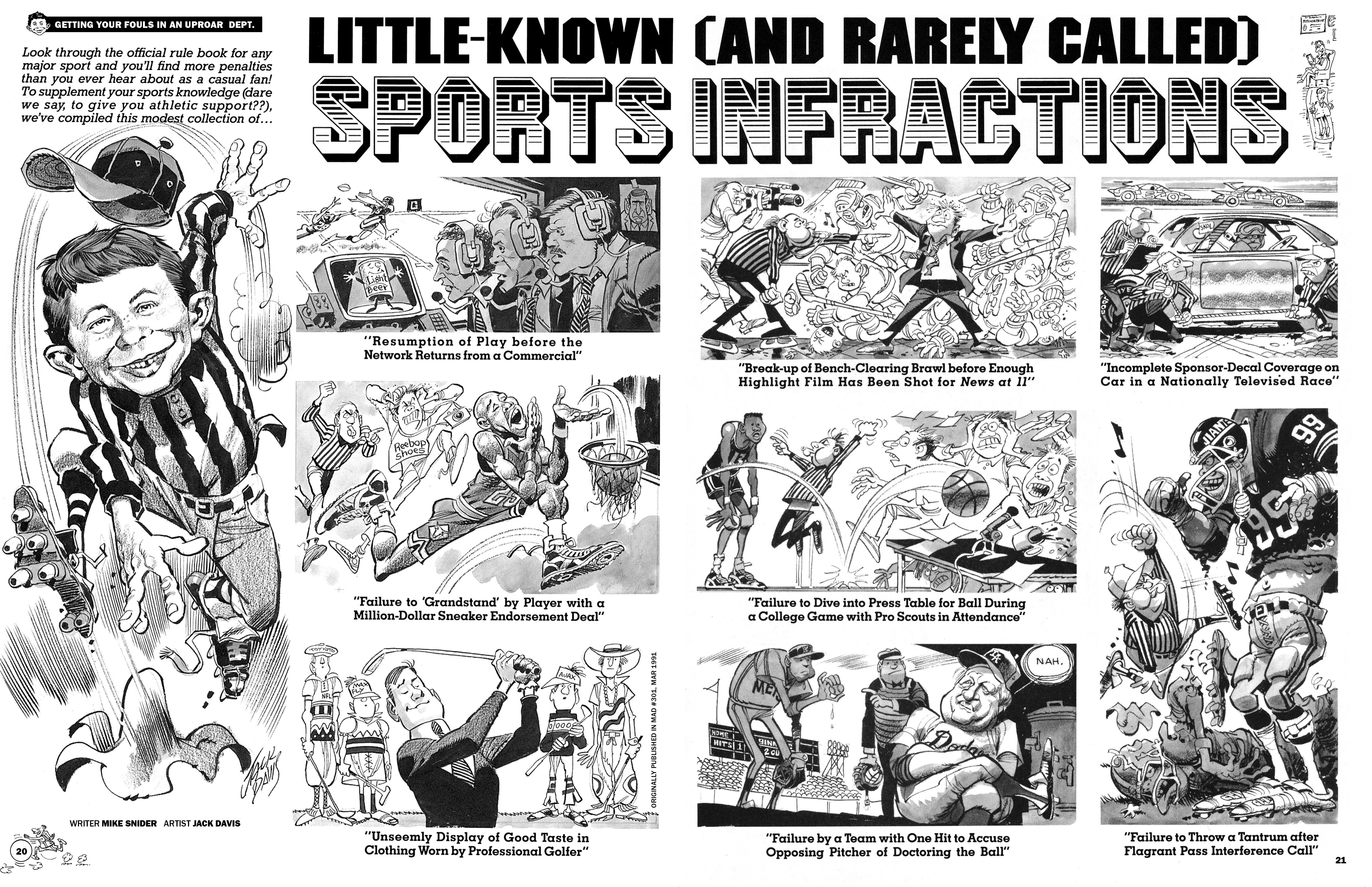 Read online MAD Magazine comic -  Issue #21 - 19