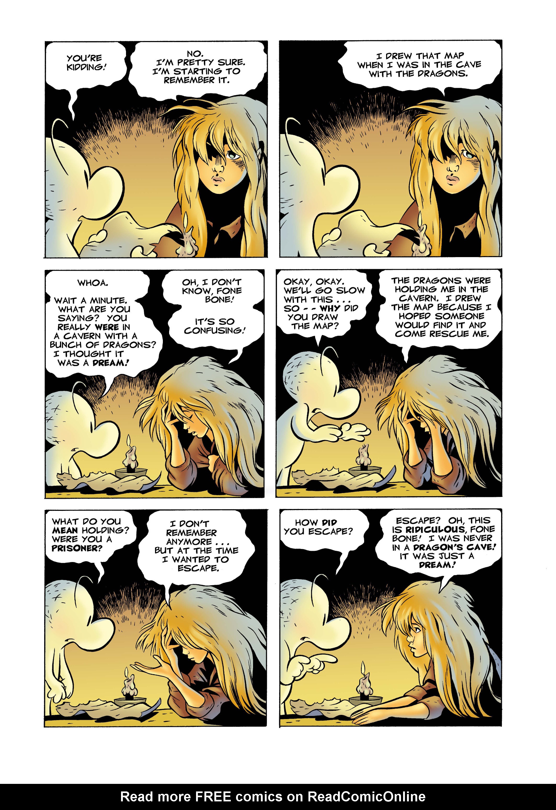 Read online Bone (1991) comic -  Issue #8 - 21