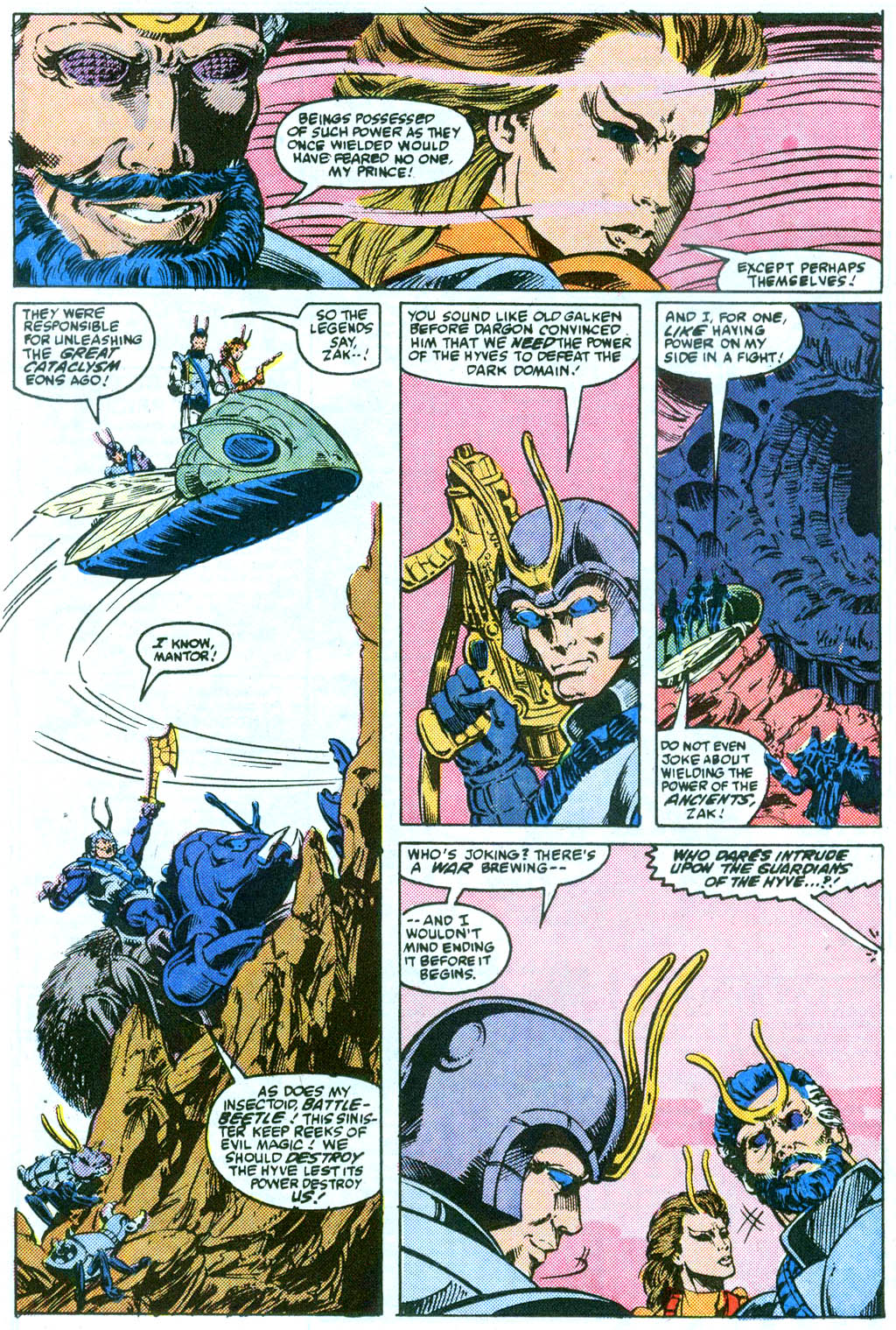 Read online Sectaurs comic -  Issue #7 - 8