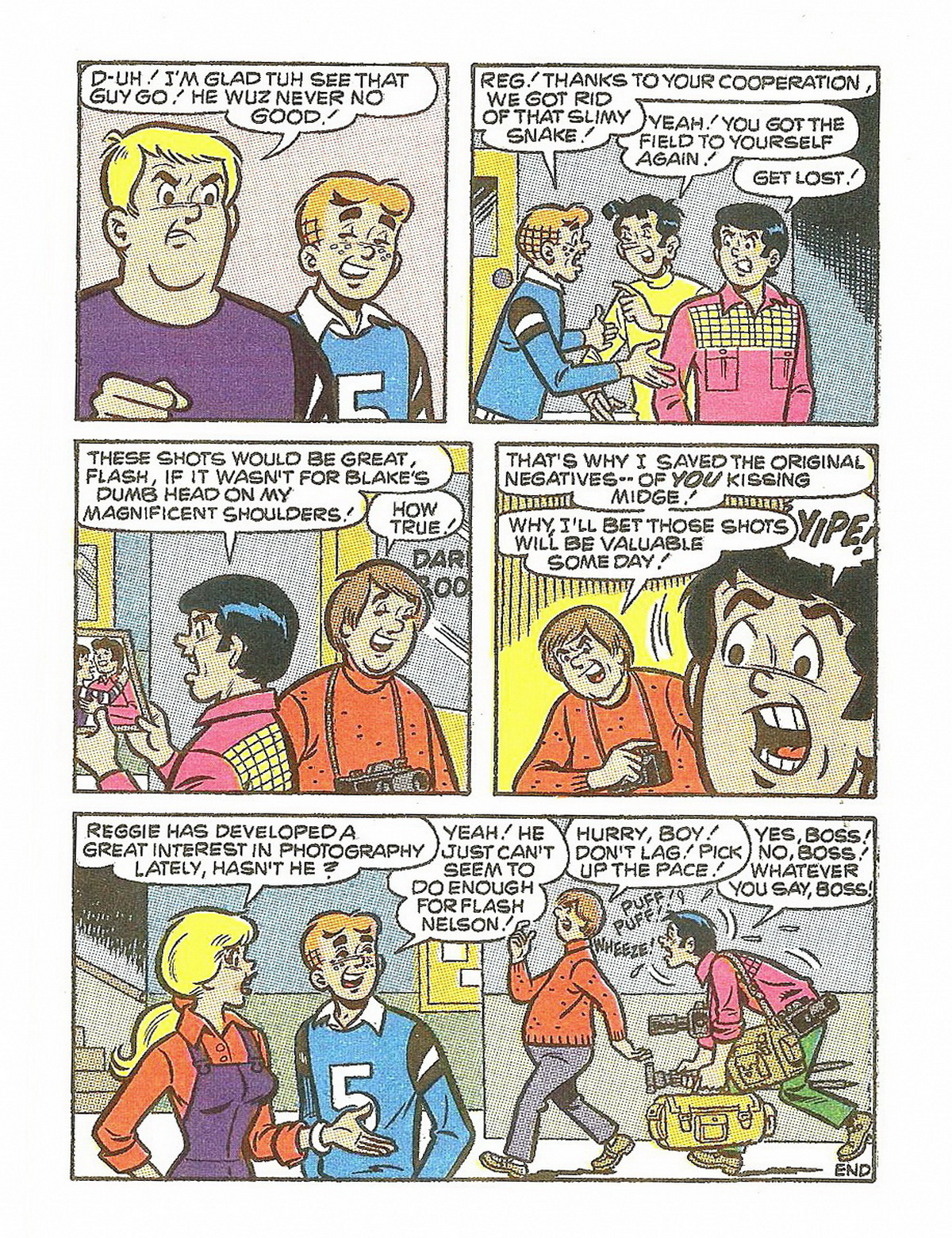 Read online Betty and Veronica Digest Magazine comic -  Issue #29 - 55