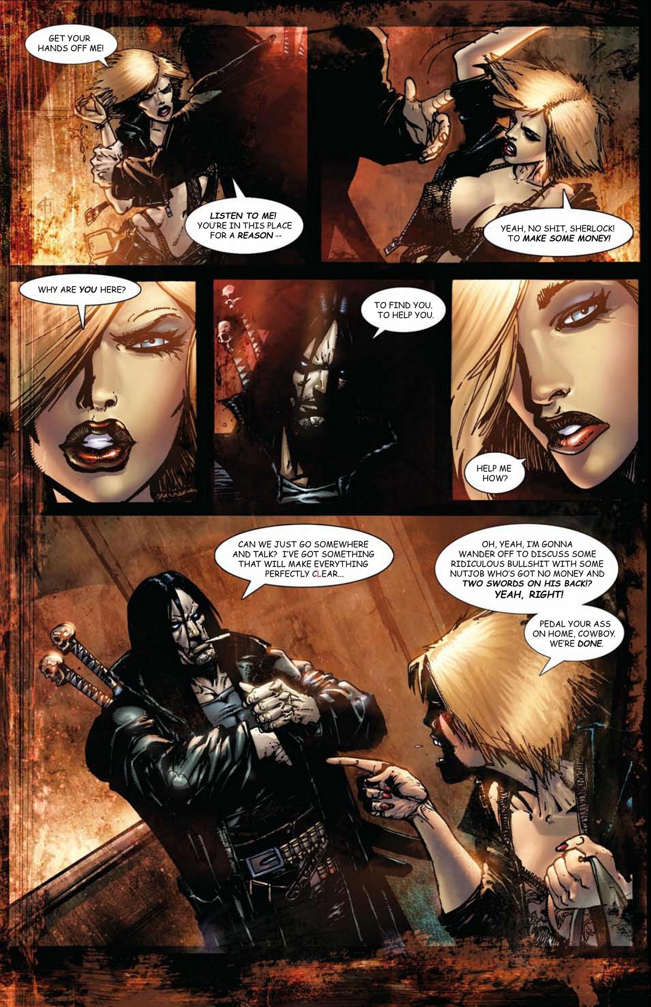 Read online The Four Horsemen of the Apocalypse comic -  Issue #1 - 54