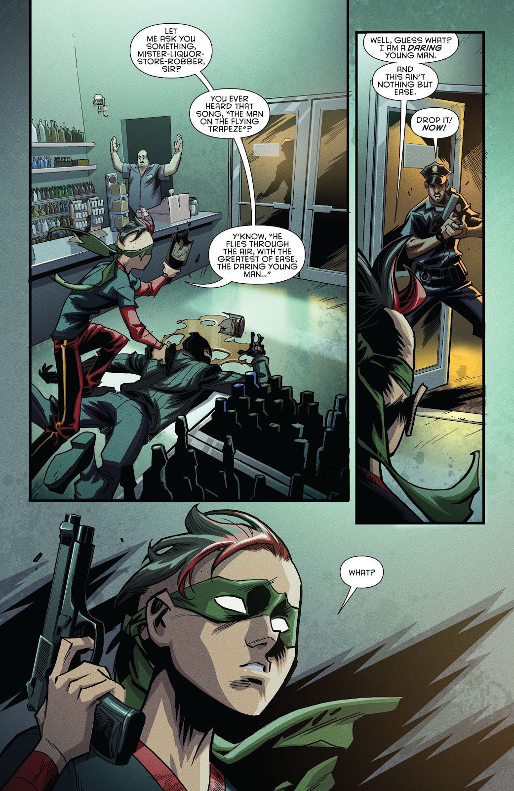Robin War issue 1 - Page 5