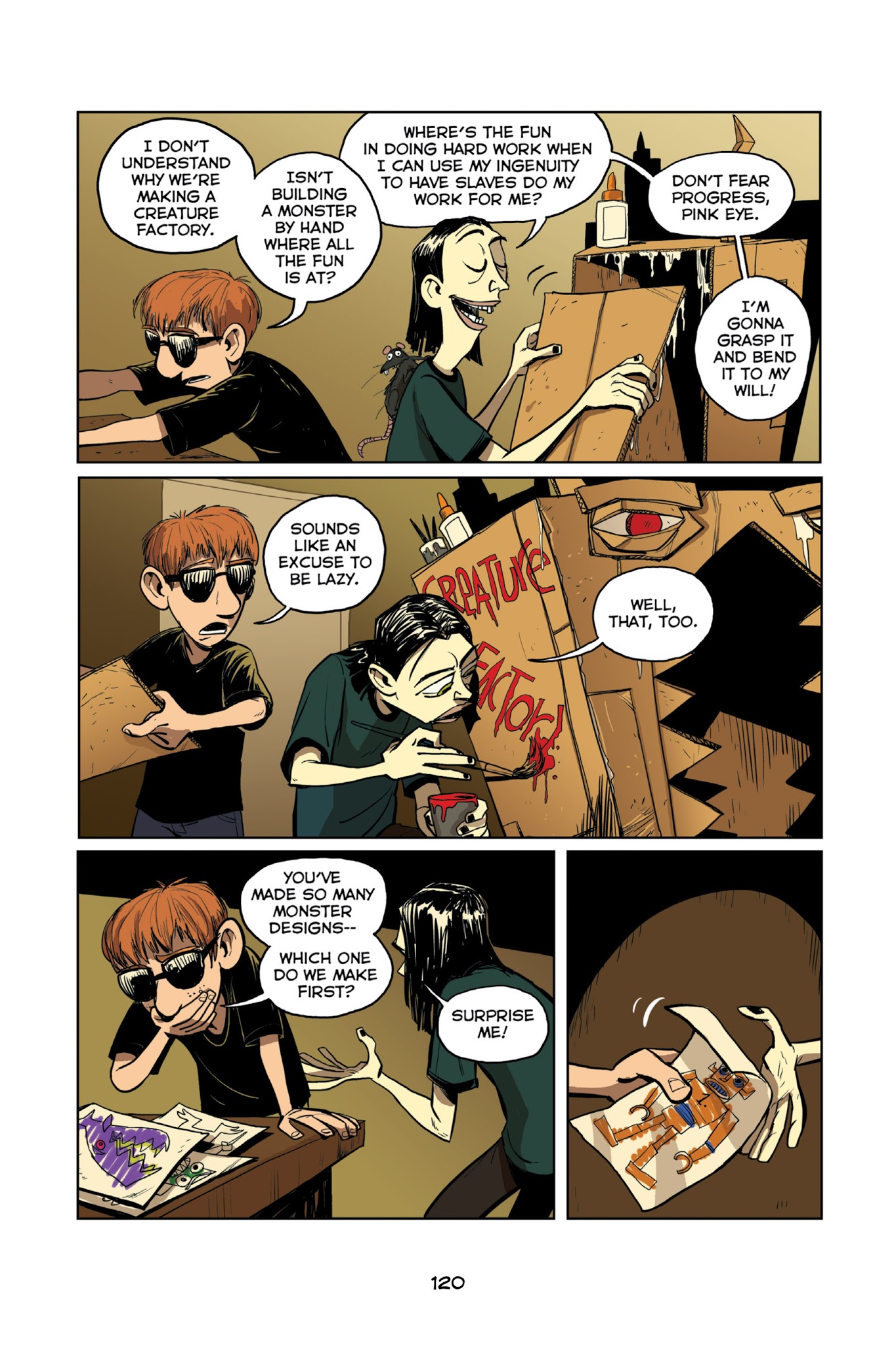 Read online Cardboard comic -  Issue # TPB - 124