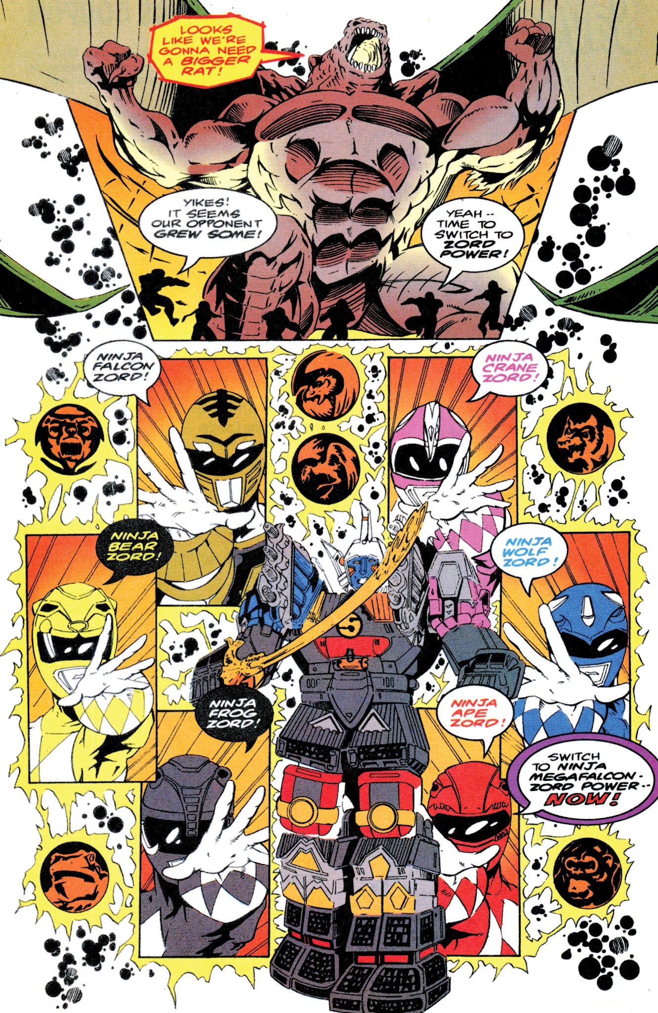 Read online Mighty Morphin Power Rangers Archive comic -  Issue # TPB 1 (Part 4) - 100