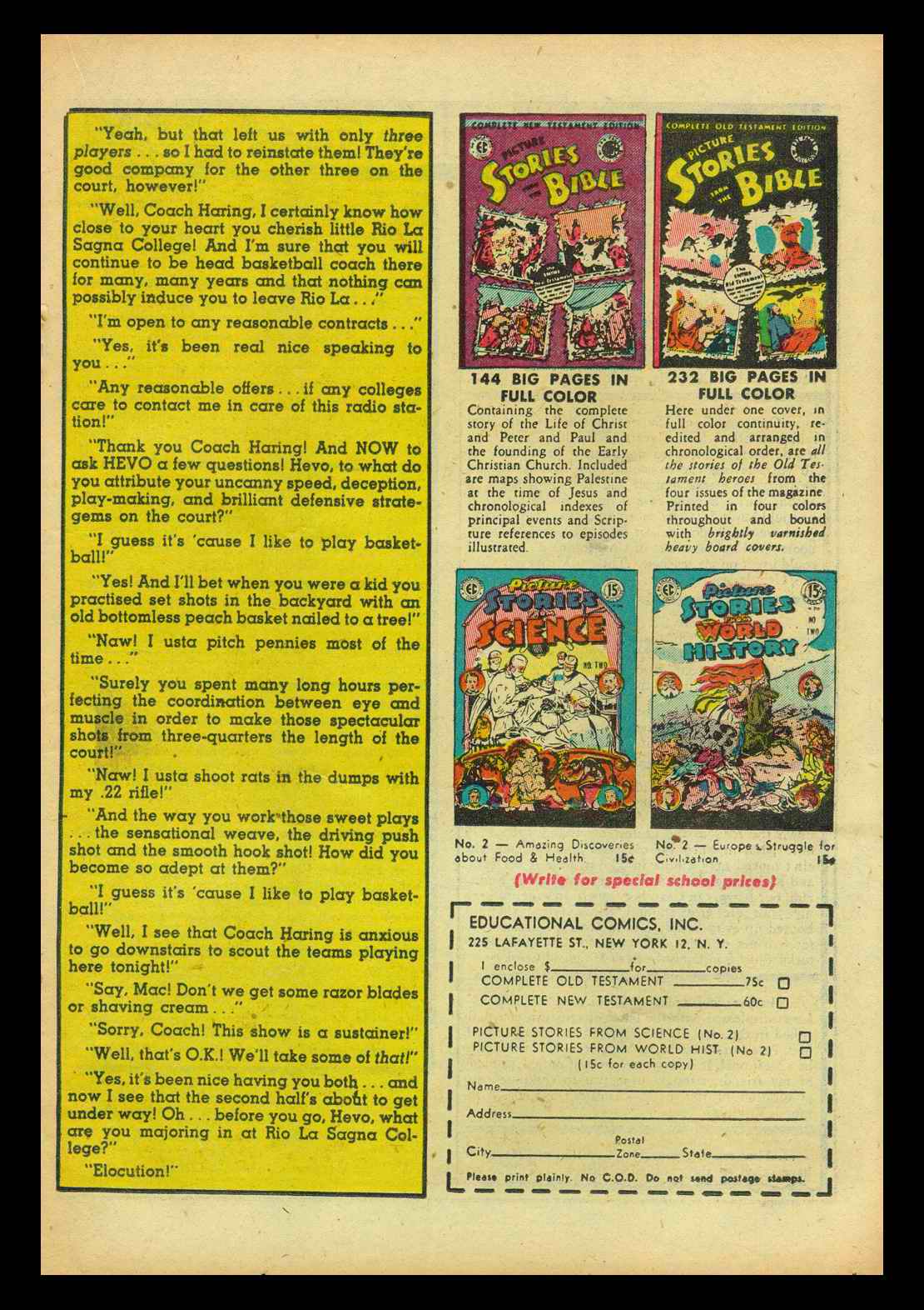 Read online MAD comic -  Issue #6 - 19