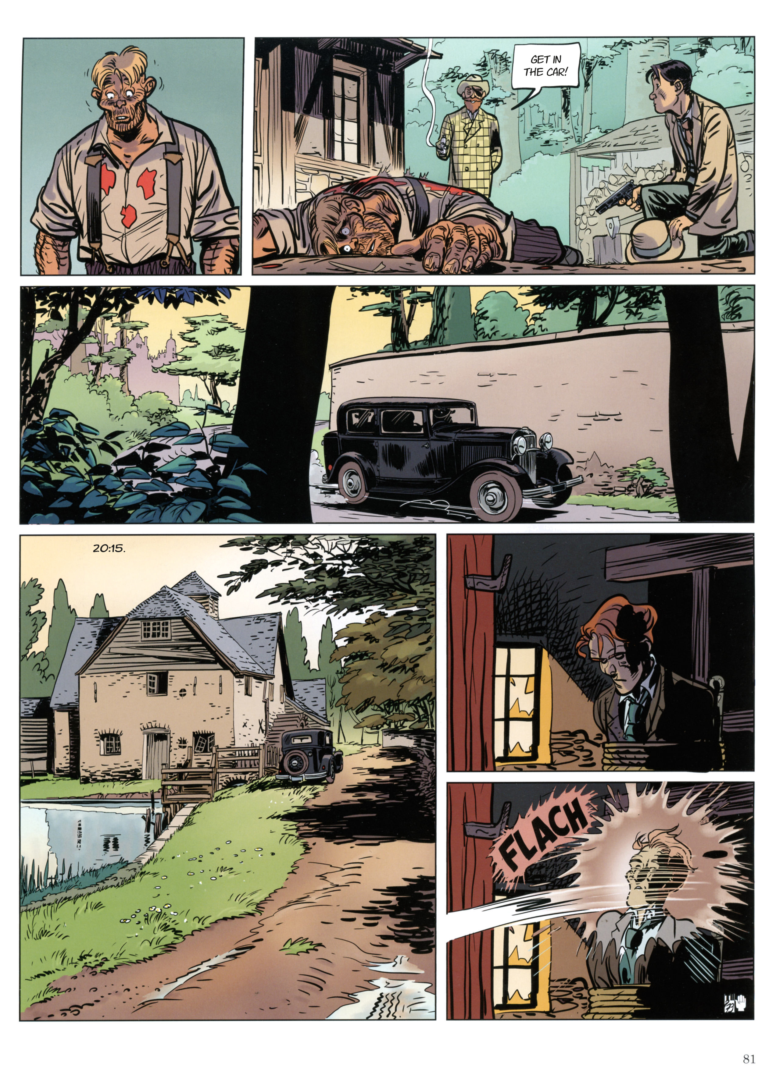 Read online Shock: The Ghosts of Knightgrave comic -  Issue # TPB 2 - 83