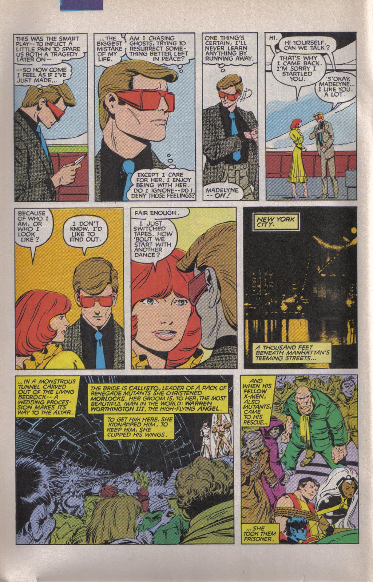 Read online X-Men Classic comic -  Issue #74 - 5