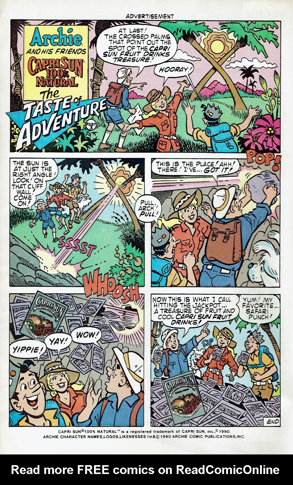 Read online Archie 3000! (1989) comic -  Issue #9 - 2