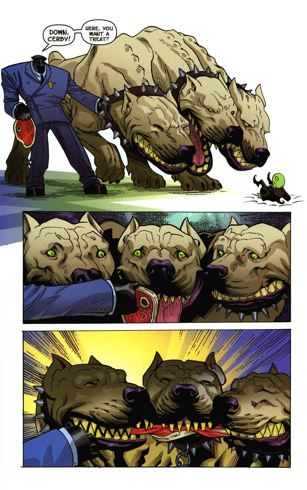 Read online Death Jr. (2006) comic -  Issue #1 - 27
