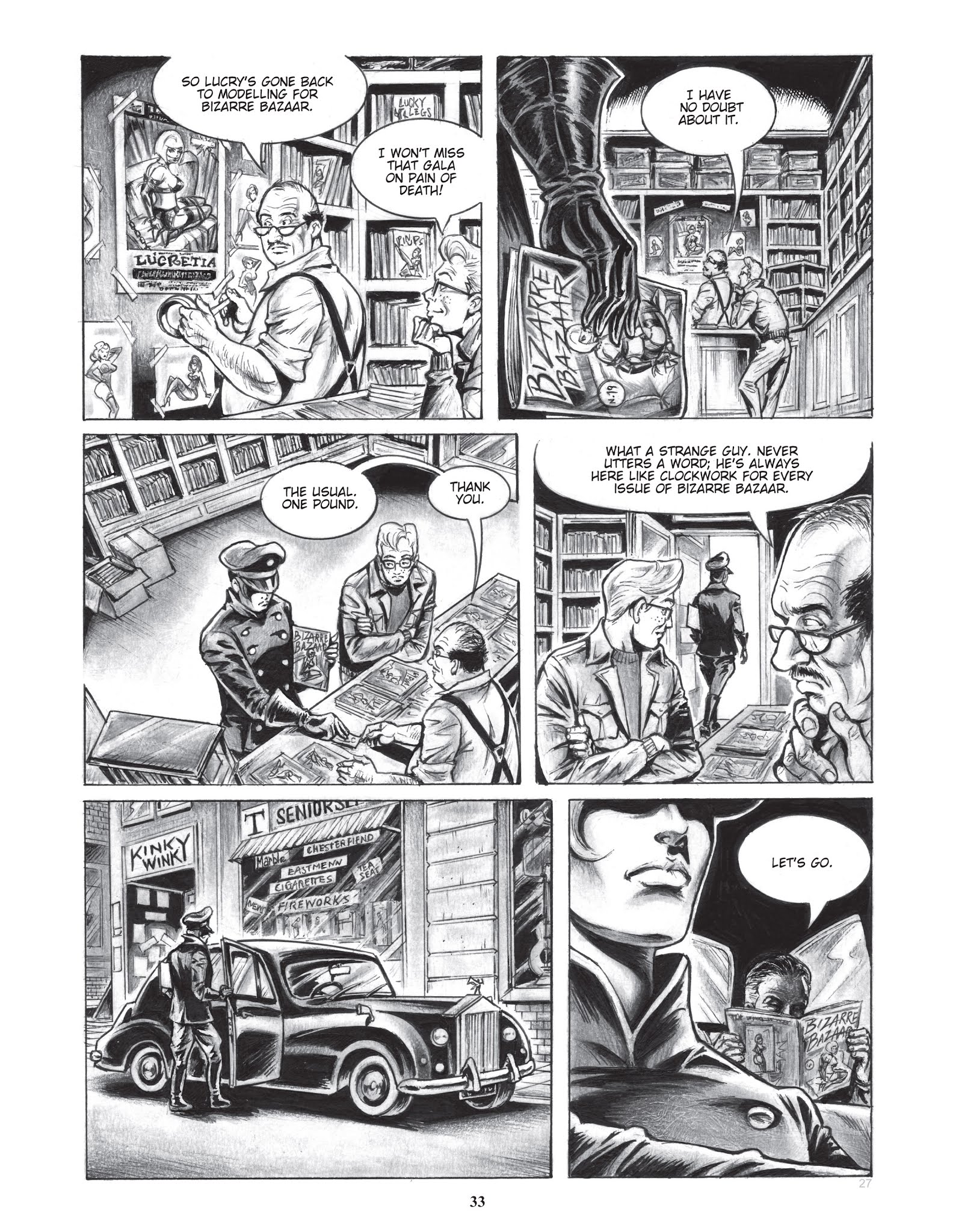 Read online Magenta: Noir Fatale comic -  Issue # TPB - 32
