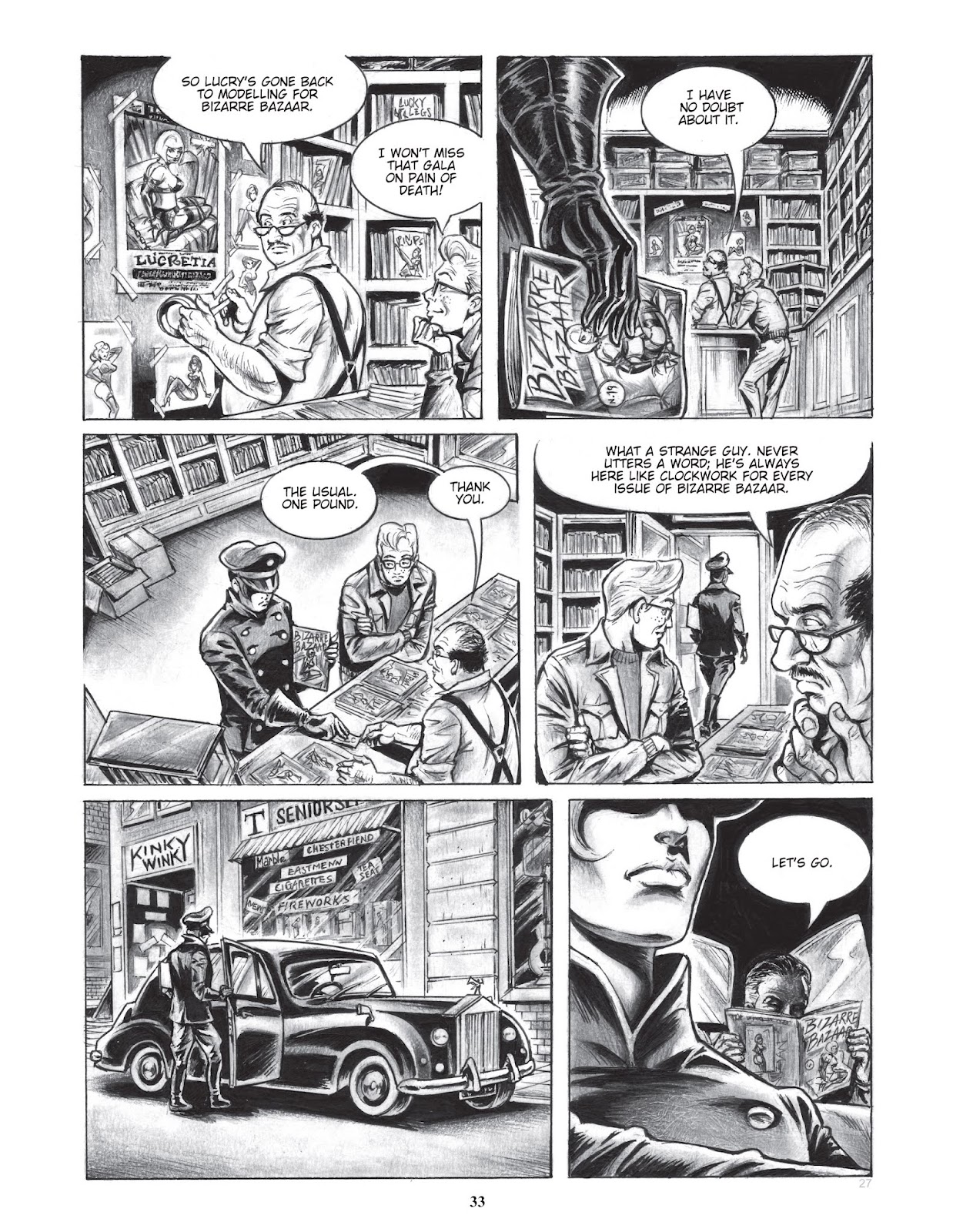 Magenta: Noir Fatale issue TPB - Page 32