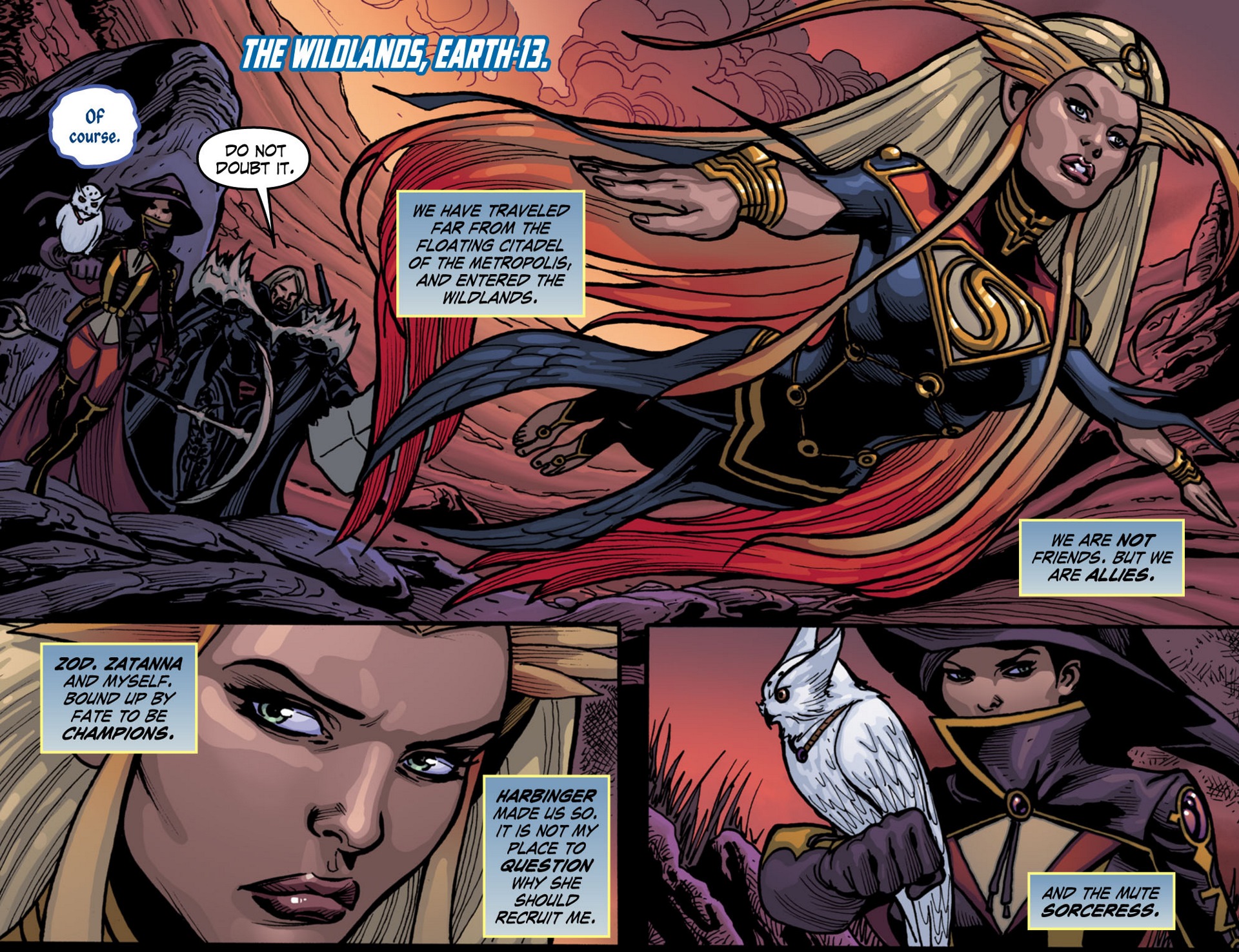 Read online Infinite Crisis: Fight for the Multiverse [I] comic -  Issue #12 - 5