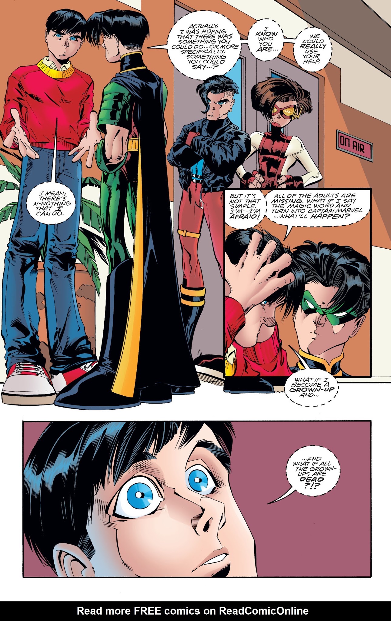 Read online Young Justice (1998) comic -  Issue # _TPB Book 1 (Part 1) - 50