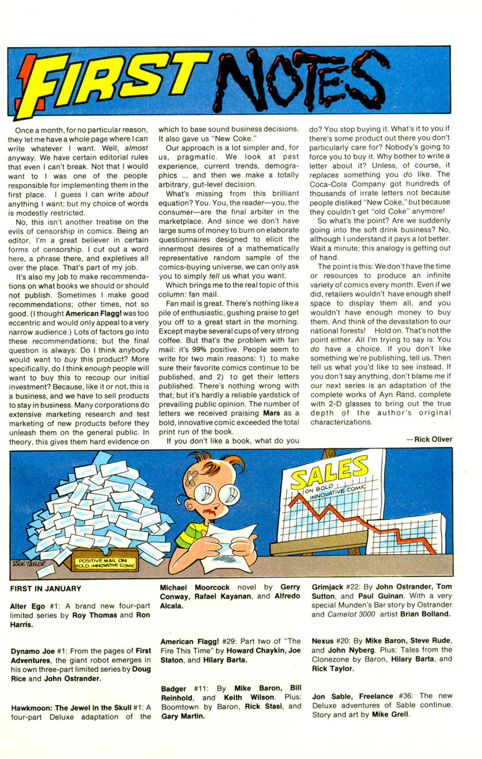 Read online American Flagg! comic -  Issue #29 - 9