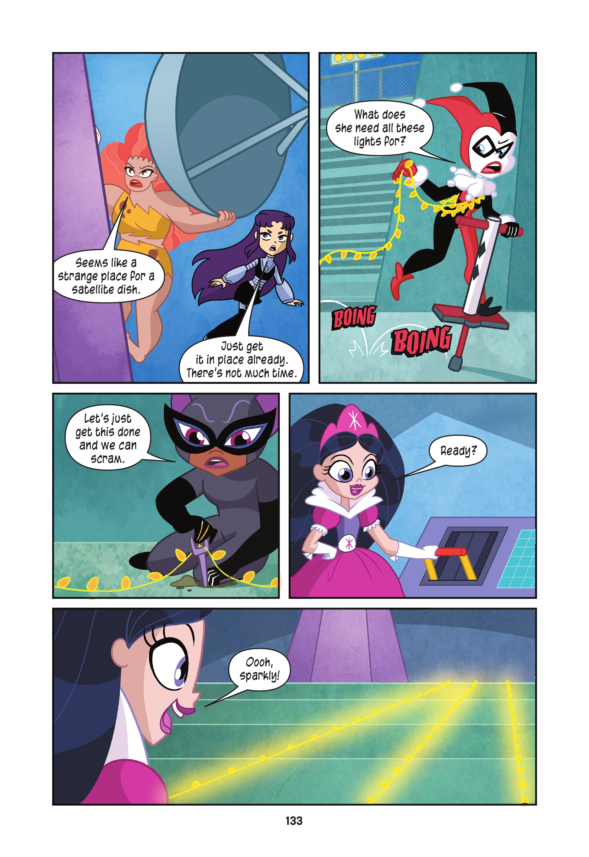 Read online Teen Titans Go!/DC Super Hero Girls: Exchange Students comic -  Issue # TPB (Part 2) - 31