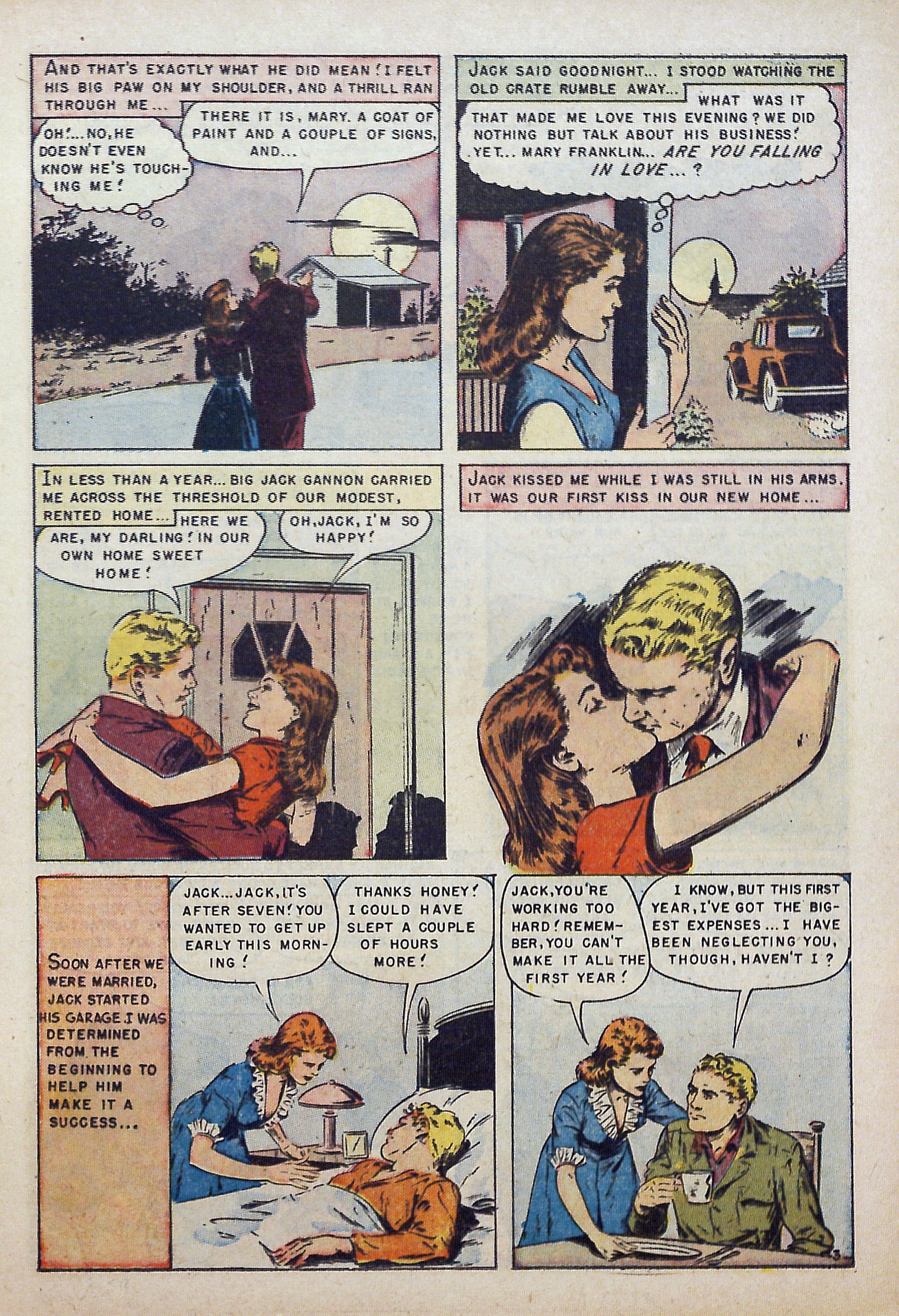 Read online Romantic Love comic -  Issue #7 - 13