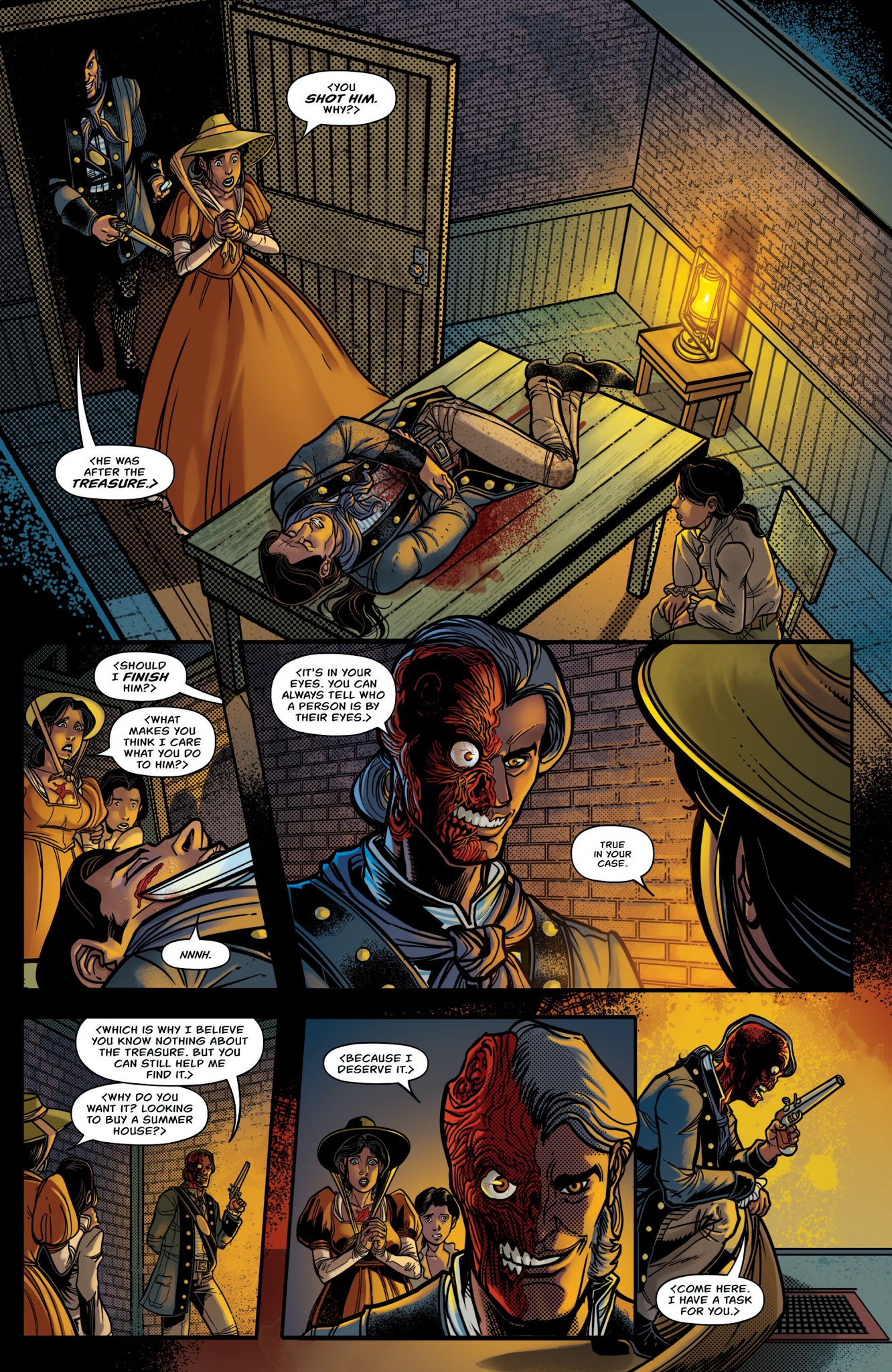 Read online Grimm Fairy Tales: Halloween Special comic -  Issue #9 - 16