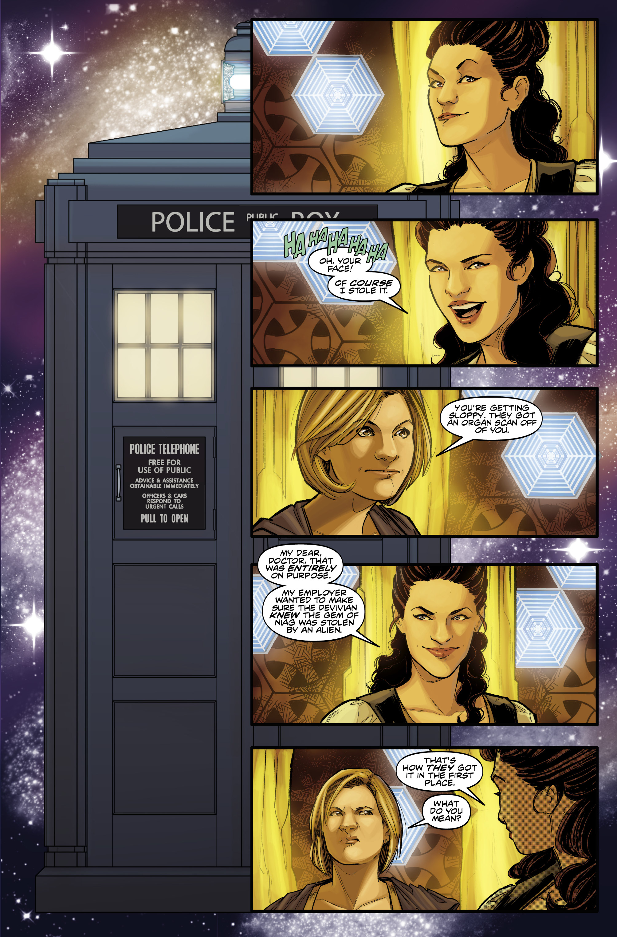 Read online Doctor Who: The Thirteenth Doctor comic -  Issue #10 - 18