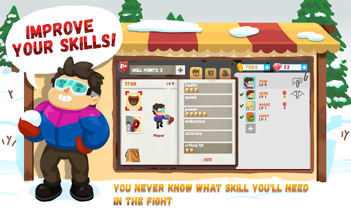 Snowicks Snow Battle Hack Cho Android