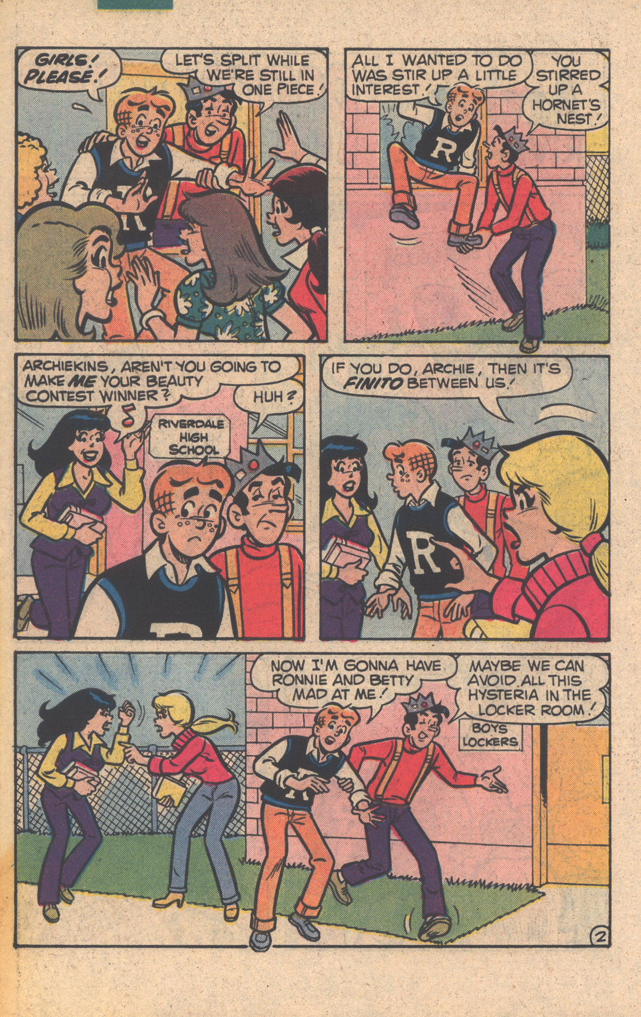 Read online Archie at Riverdale High (1972) comic -  Issue #68 - 29