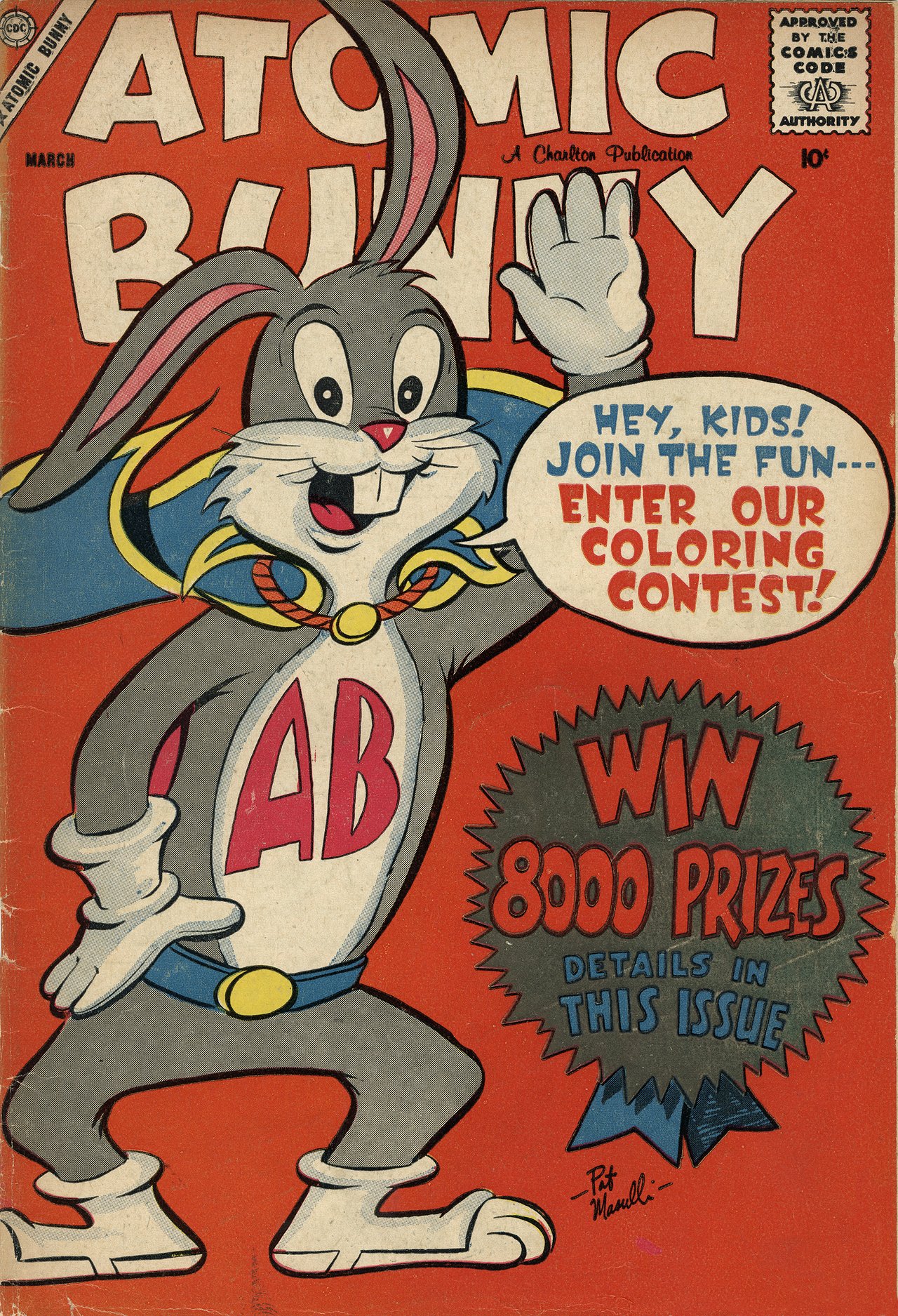 Read online Atomic Bunny comic -  Issue #15 - 1