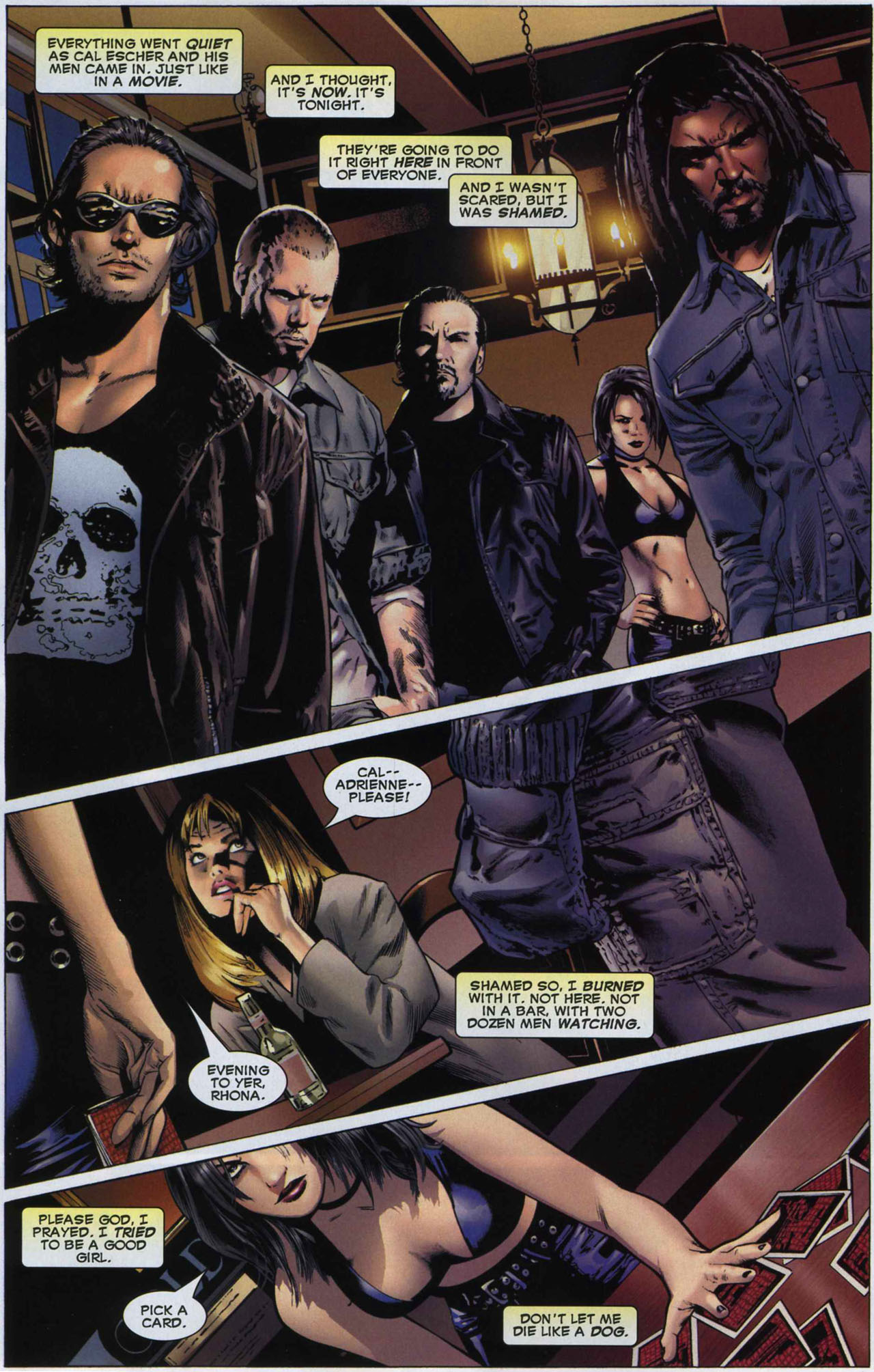 Read online Legion of Monsters: Werewolf By Night comic -  Issue # Full - 5