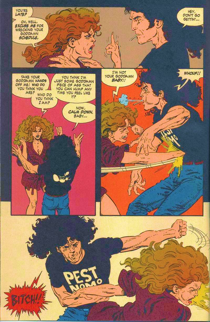 John Byrne's Next Men (1992) issue 10 - Page 12