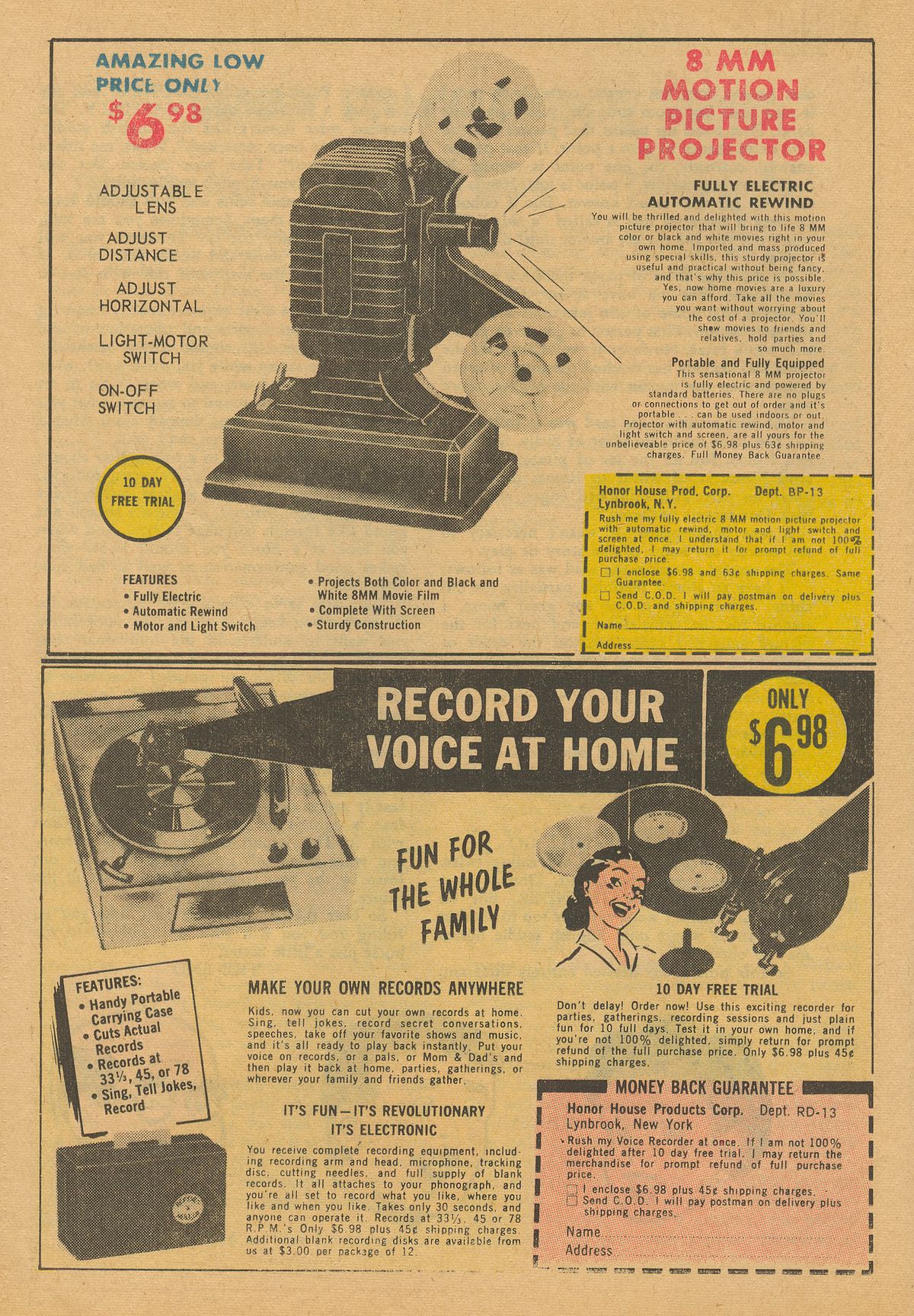 Read online My Little Margie (1954) comic -  Issue #40 - 22