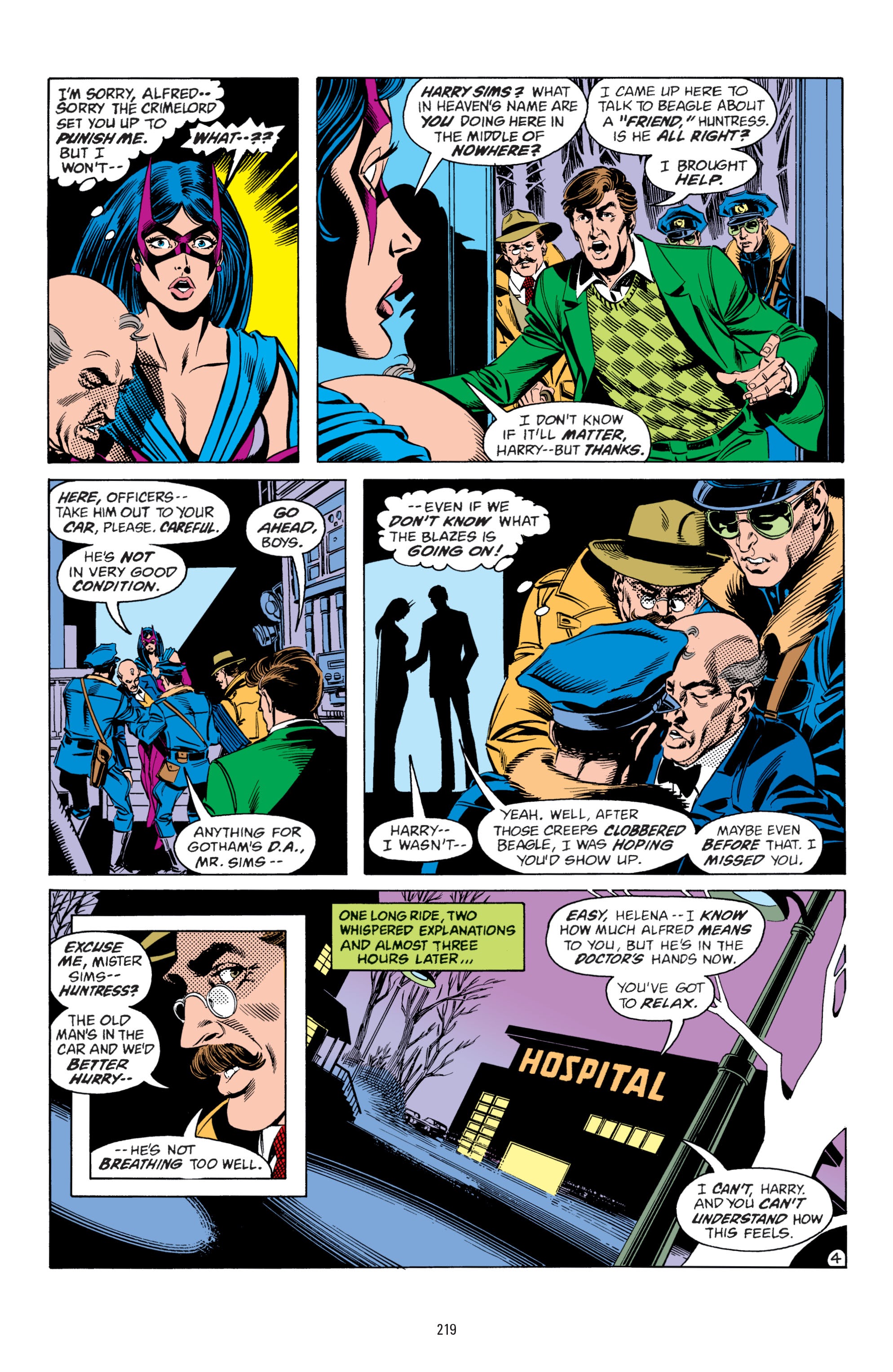 Read online The Huntress: Origins comic -  Issue # TPB (Part 2) - 119
