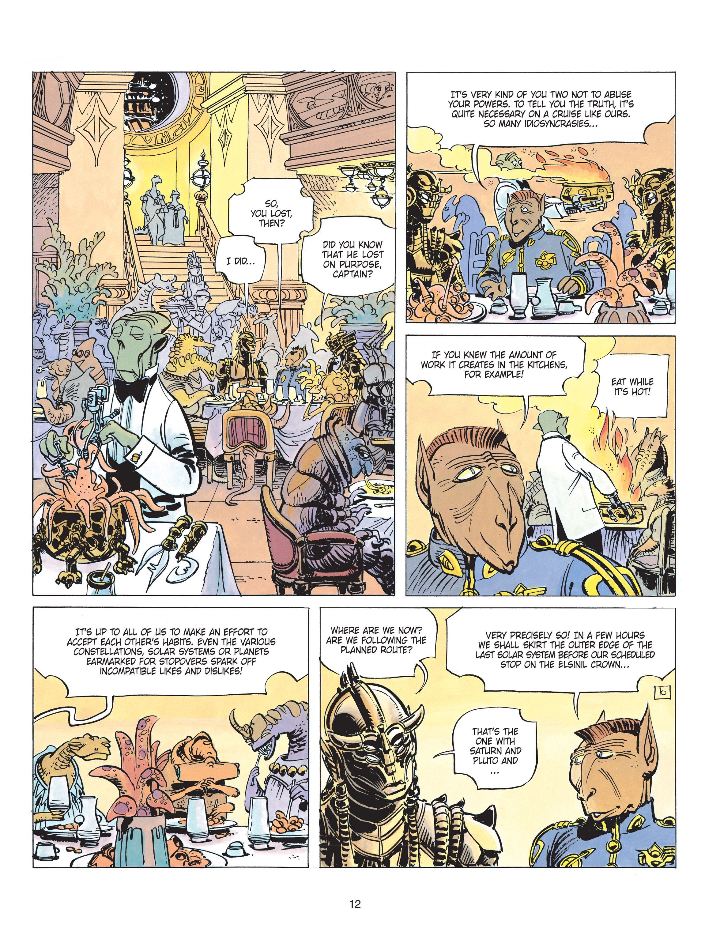 Read online Valerian and Laureline comic -  Issue #13 - 13