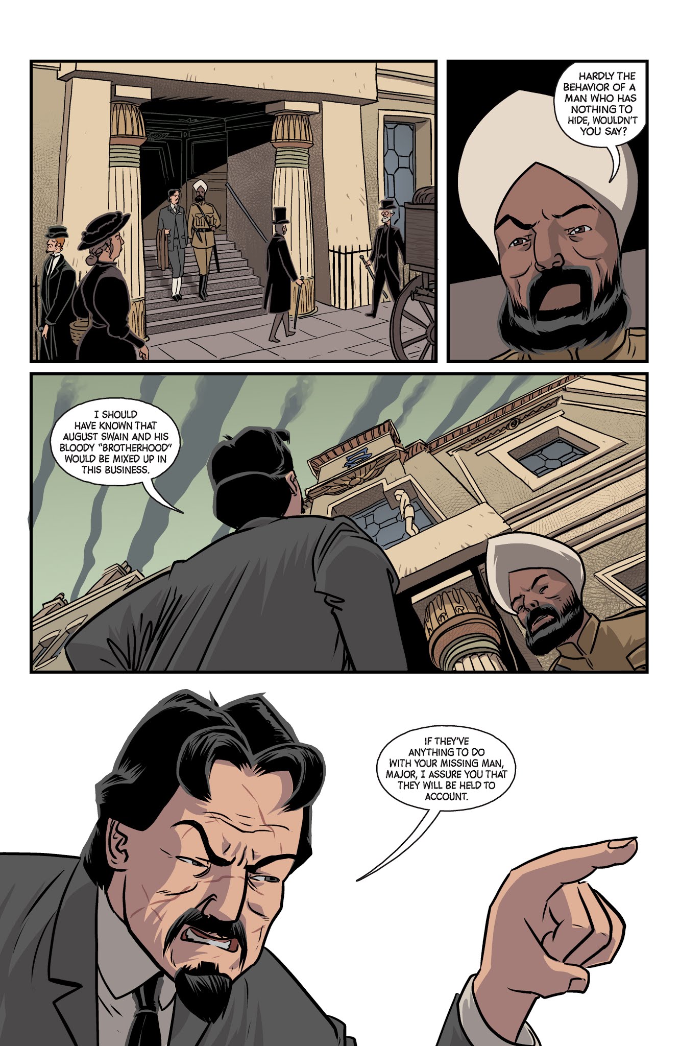 Read online Witchfinder: The Gates of Heaven comic -  Issue #2 - 16