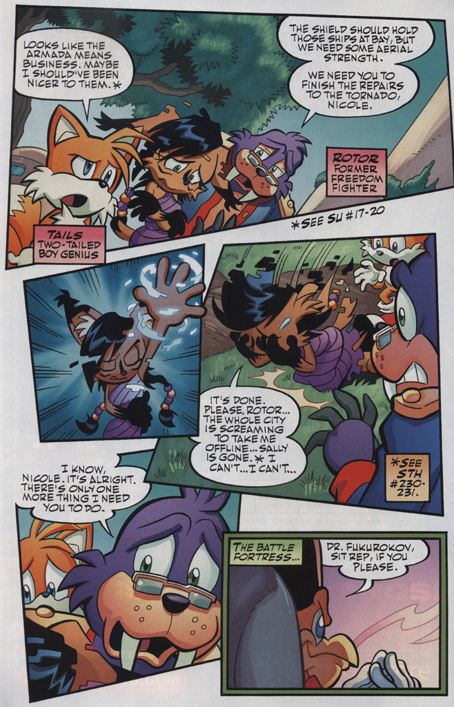 Read online Sonic Universe comic -  Issue #35 - 4
