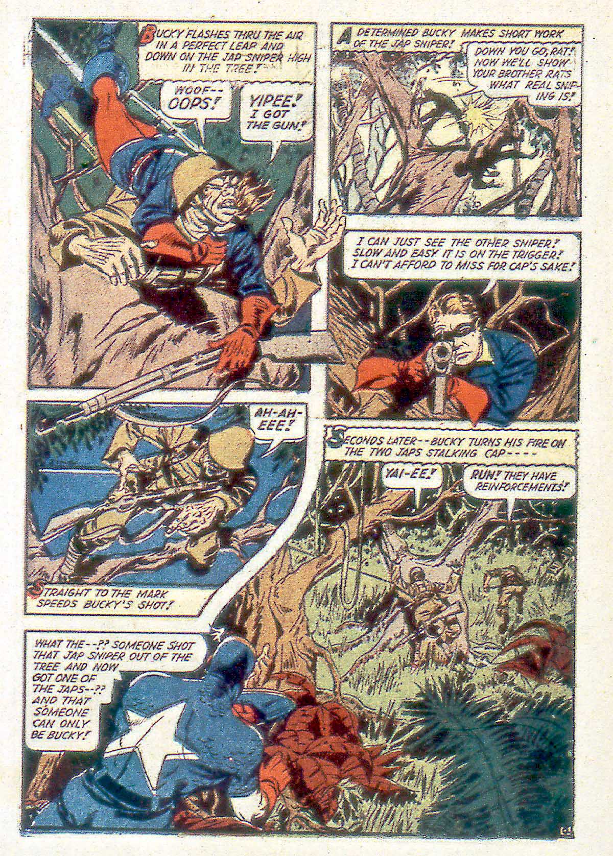Captain America Comics 33 Page 9