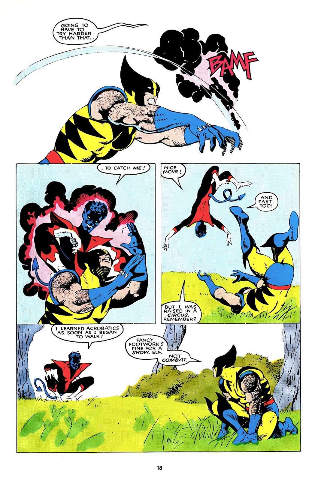 X-Men: Lost Tales issue 1 - Page 17