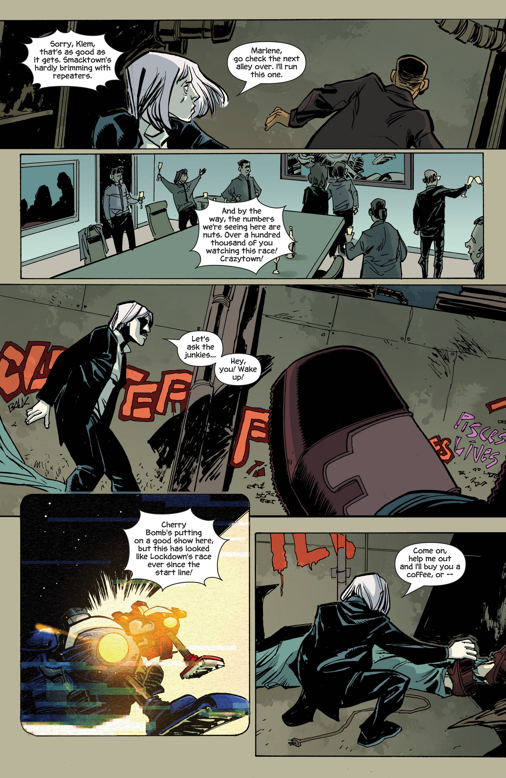 Read online The Fuse comic -  Issue #10 - 22