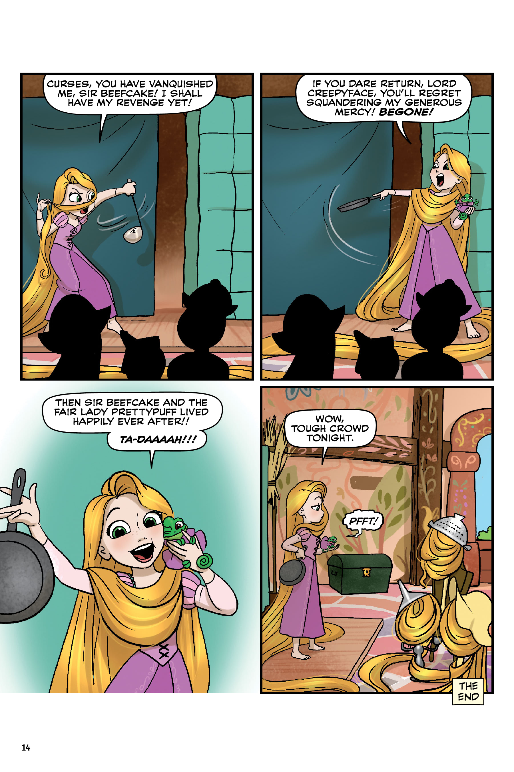 Read online Disney Princess: Gleam, Glow, and Laugh comic -  Issue # TPB - 15