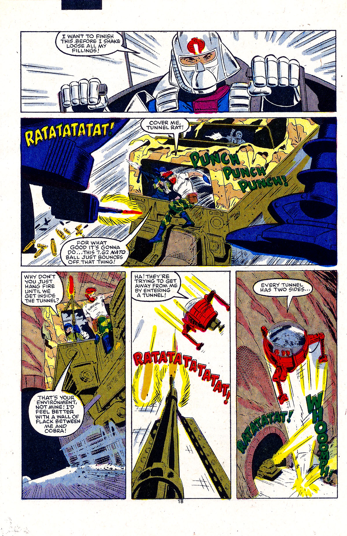 Read online G.I. Joe: A Real American Hero comic -  Issue #59 - 19