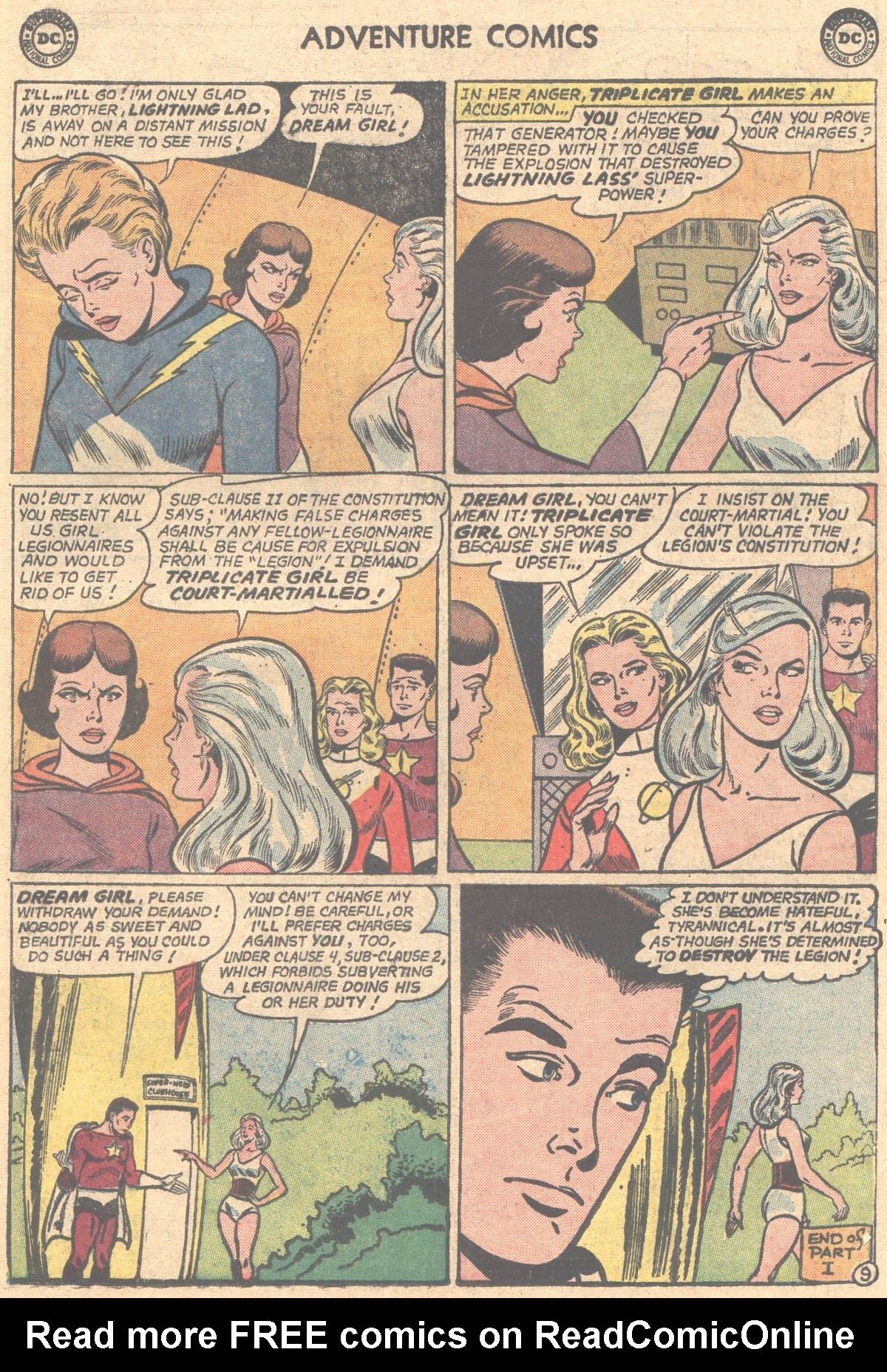 Read online Adventure Comics (1938) comic -  Issue #317 - 11