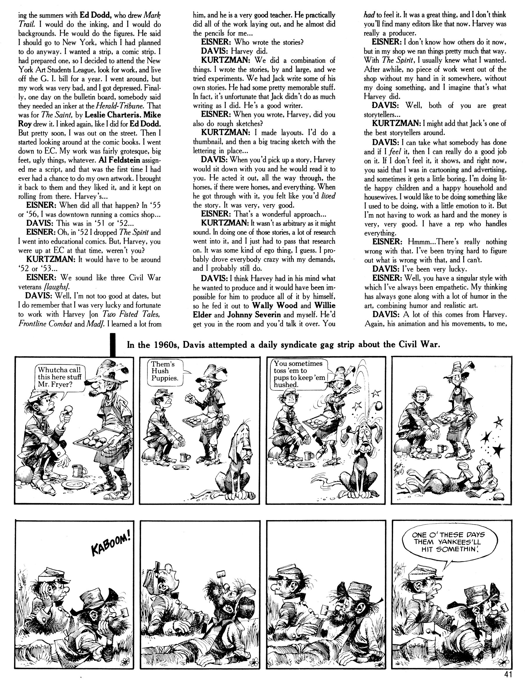 Read online Will Eisner's Quarterly comic -  Issue #6 - 43