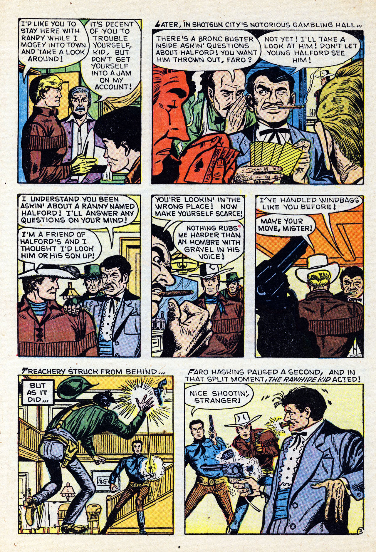 Read online The Rawhide Kid comic -  Issue #7 - 10