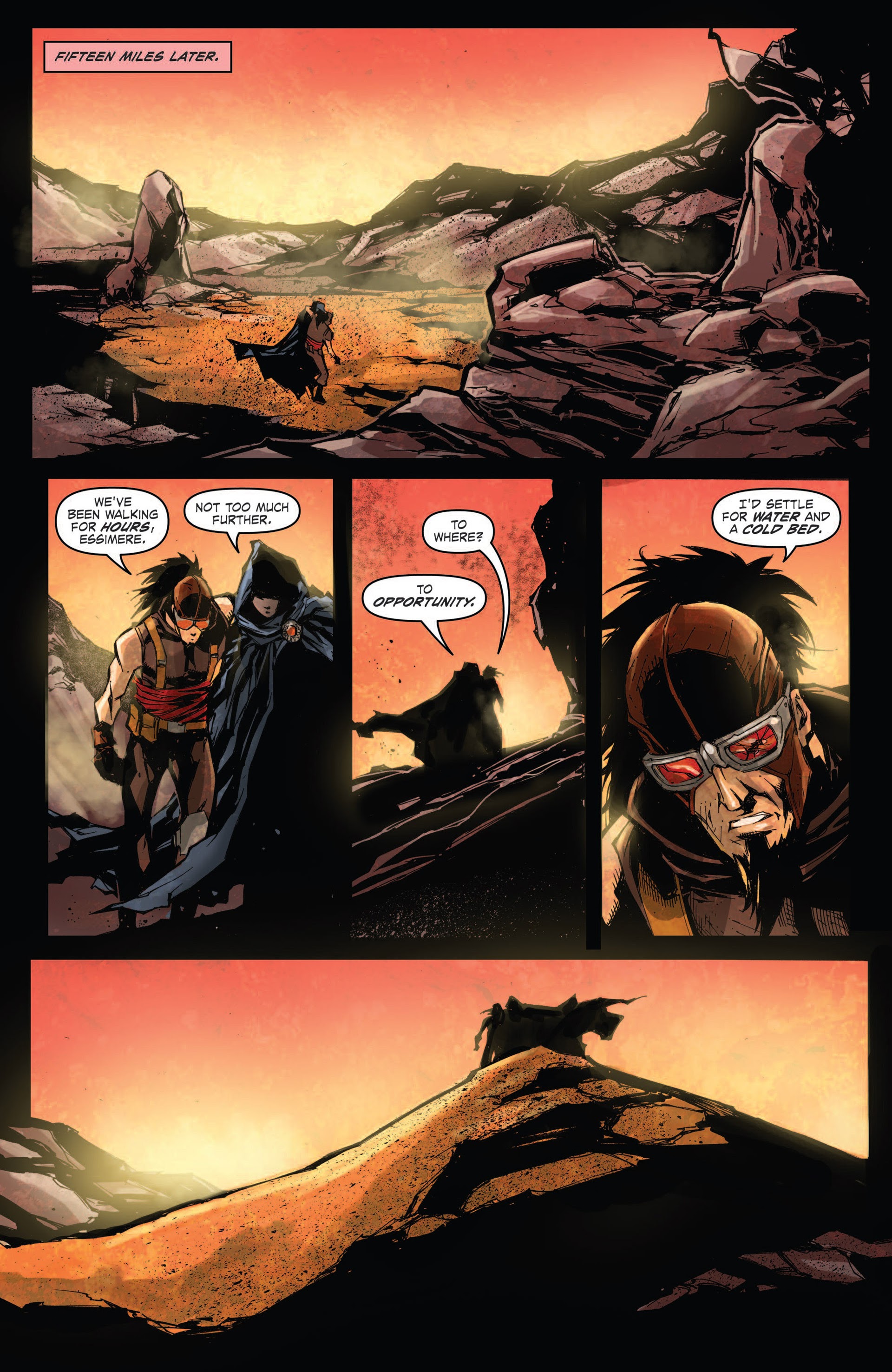 Read online Borderlands: Origins comic -  Issue #3 - 17