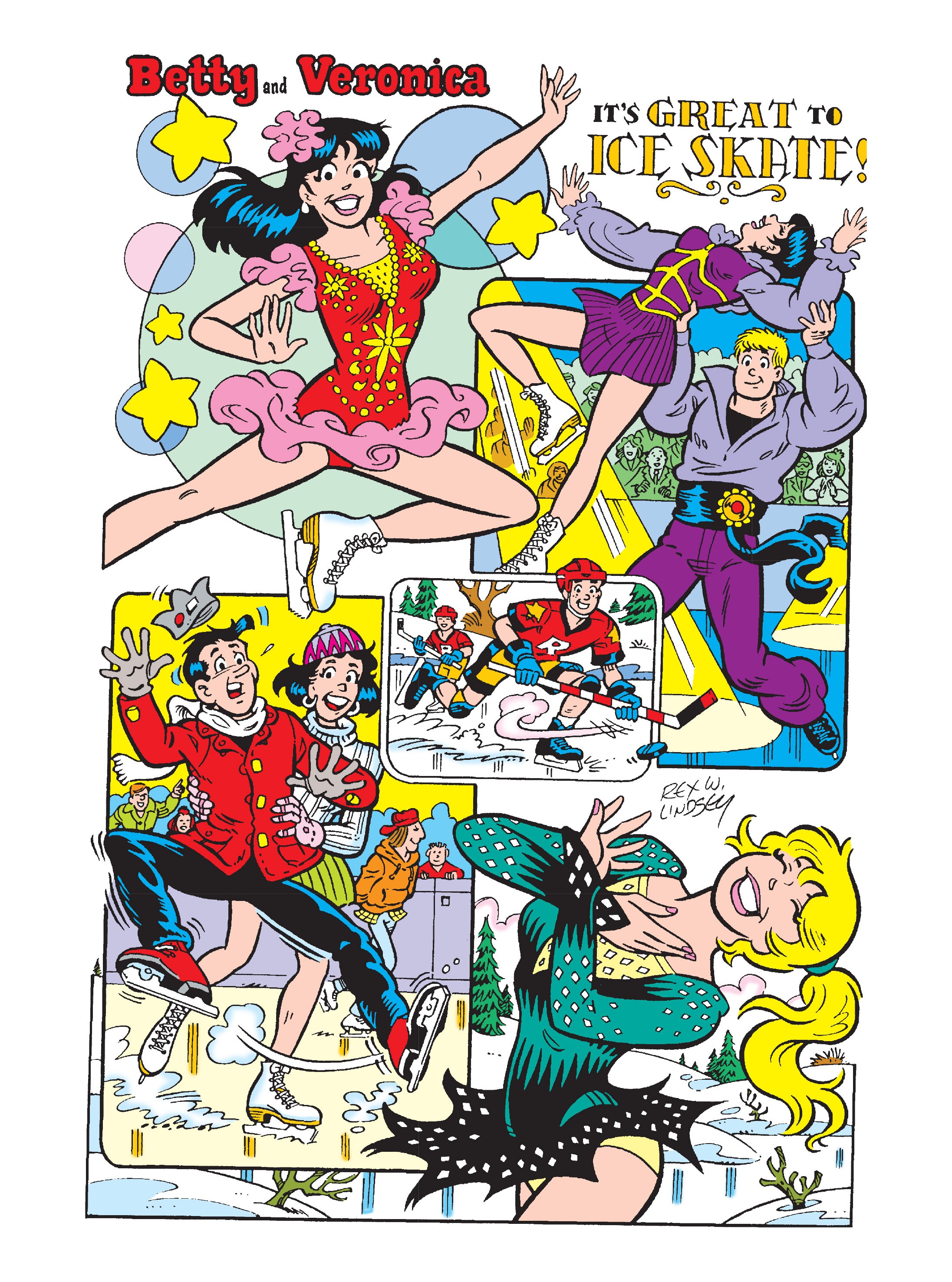 Read online Betty & Veronica Friends Double Digest comic -  Issue #242 - 47