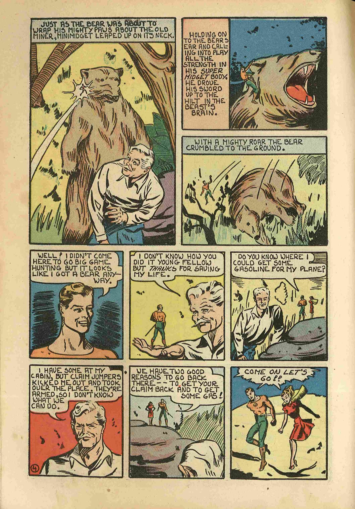 Read online Stars and Stripes Comics comic -  Issue #2 - 18