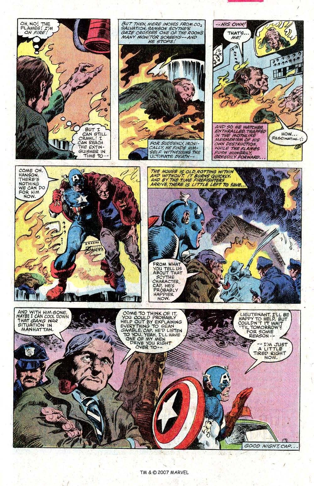 Read online Captain America (1968) comic -  Issue # _Annual 5 - 49
