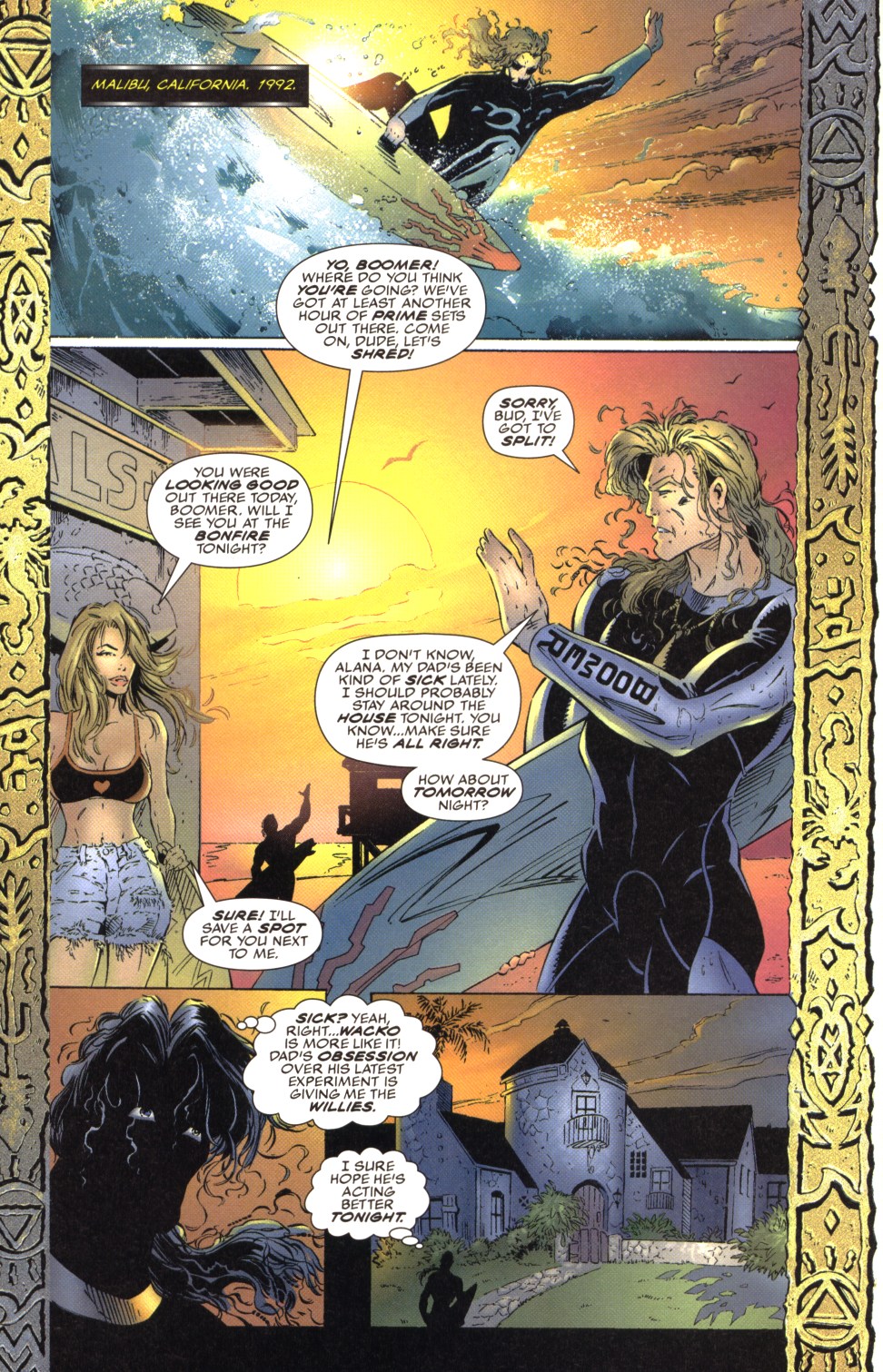 Read online Cyberforce Origins comic -  Issue #3 - 10