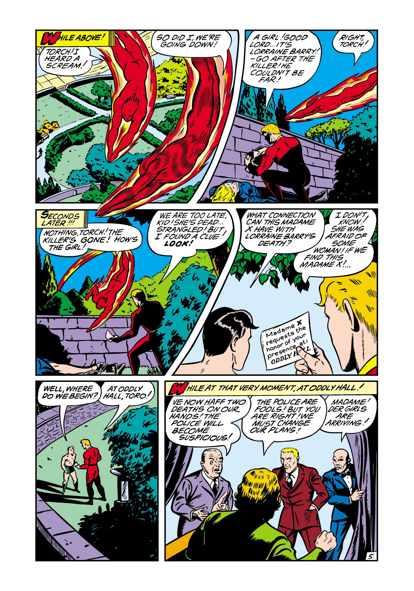 Read online Marvel Masterworks: Golden Age All Winners comic -  Issue # TPB 3 (Part 3) - 28