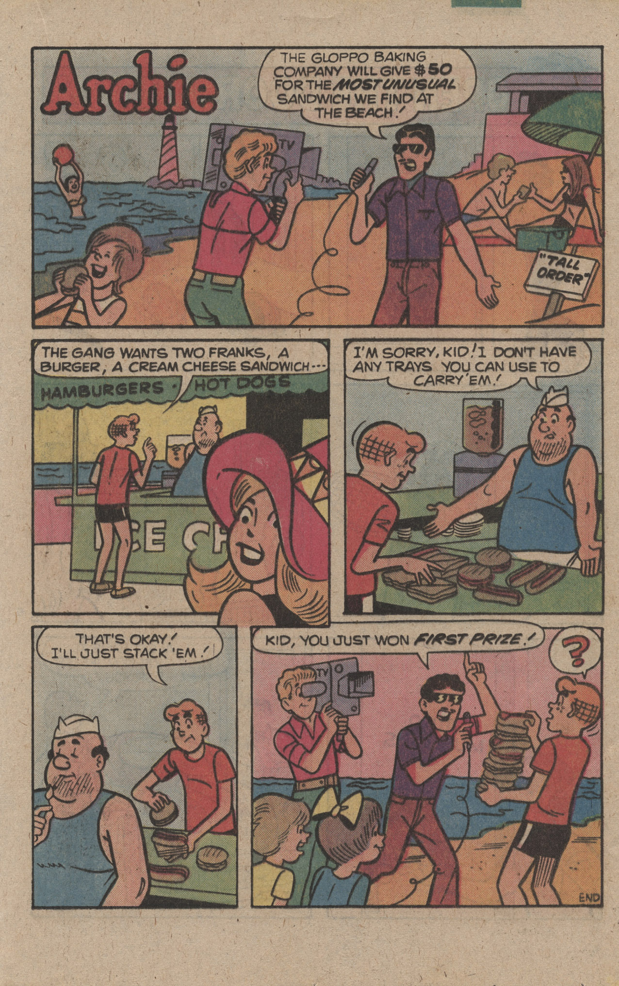 Read online Archie's Joke Book Magazine comic -  Issue #260 - 21